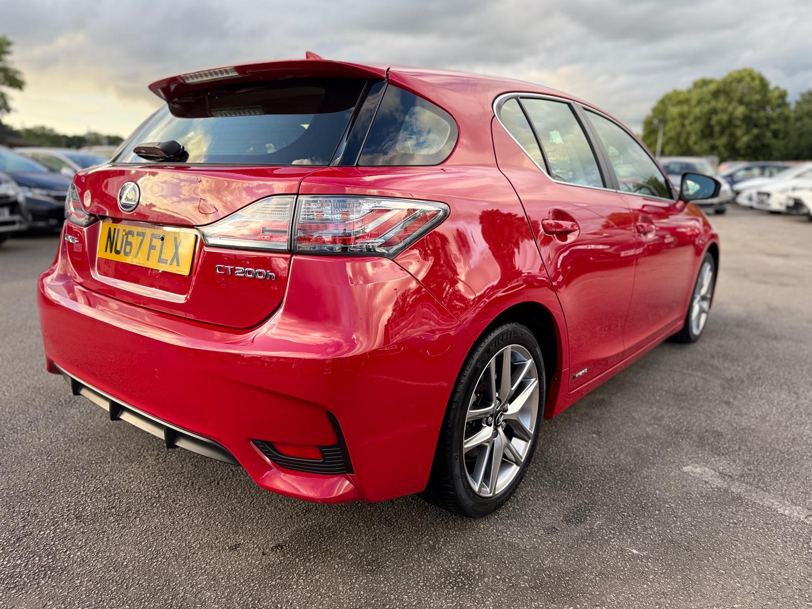 LEXUS CT 200h EXECUTIVE EDITION 2017