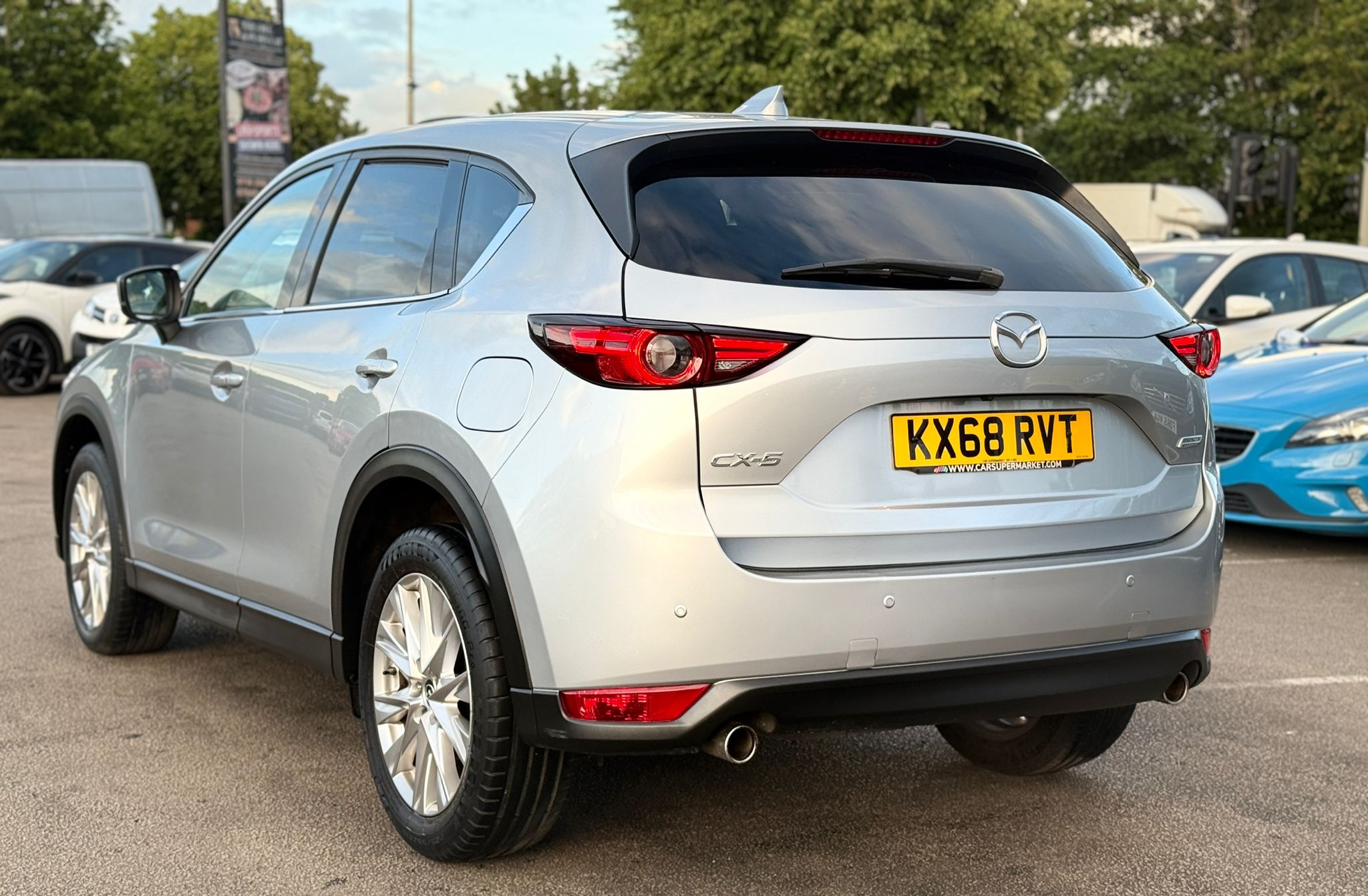MAZDA CX-5 2.0 SKYACTIV-G SPORT NAV+ 2018