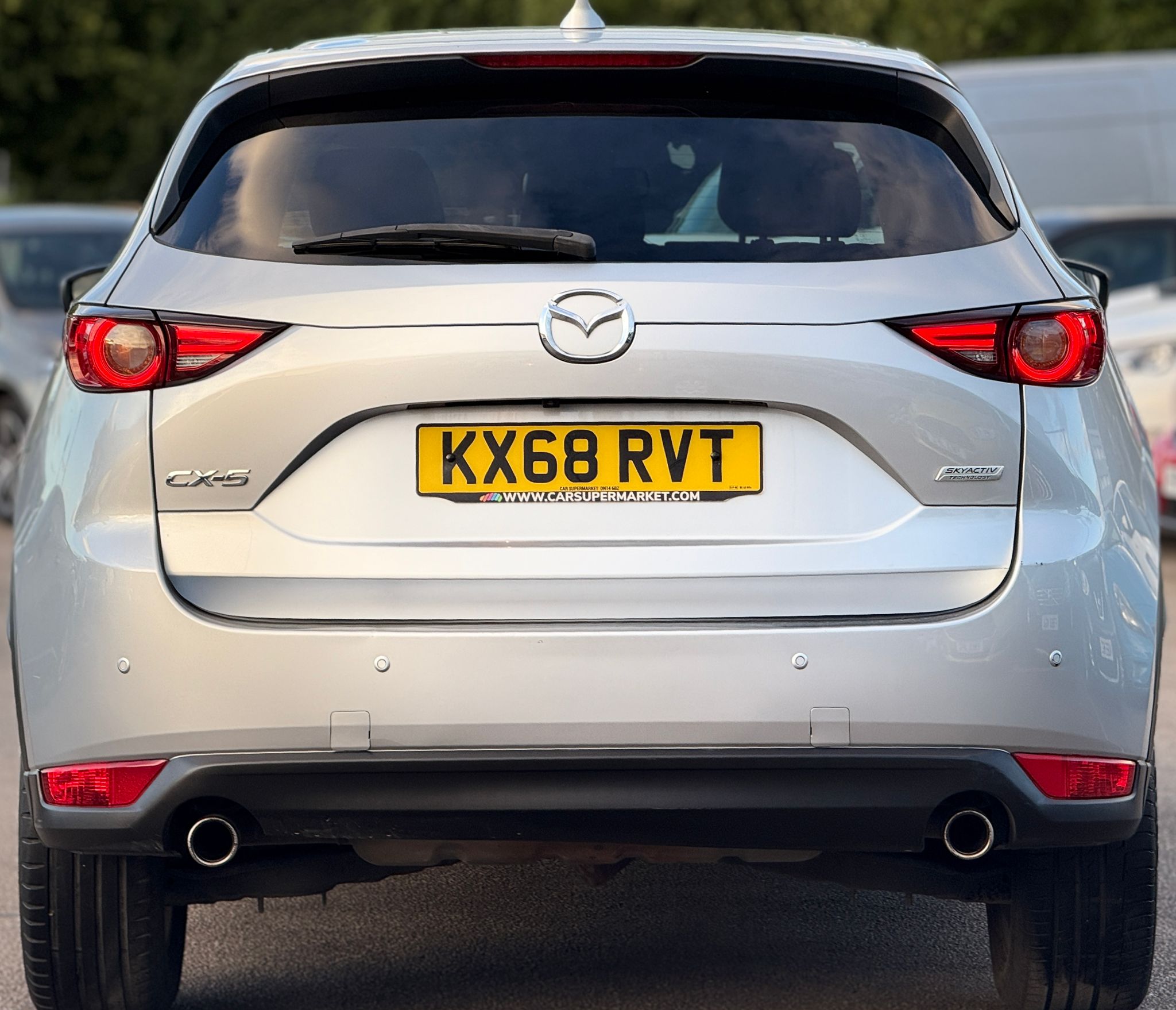 MAZDA CX-5 2.0 SKYACTIV-G SPORT NAV+ 2018