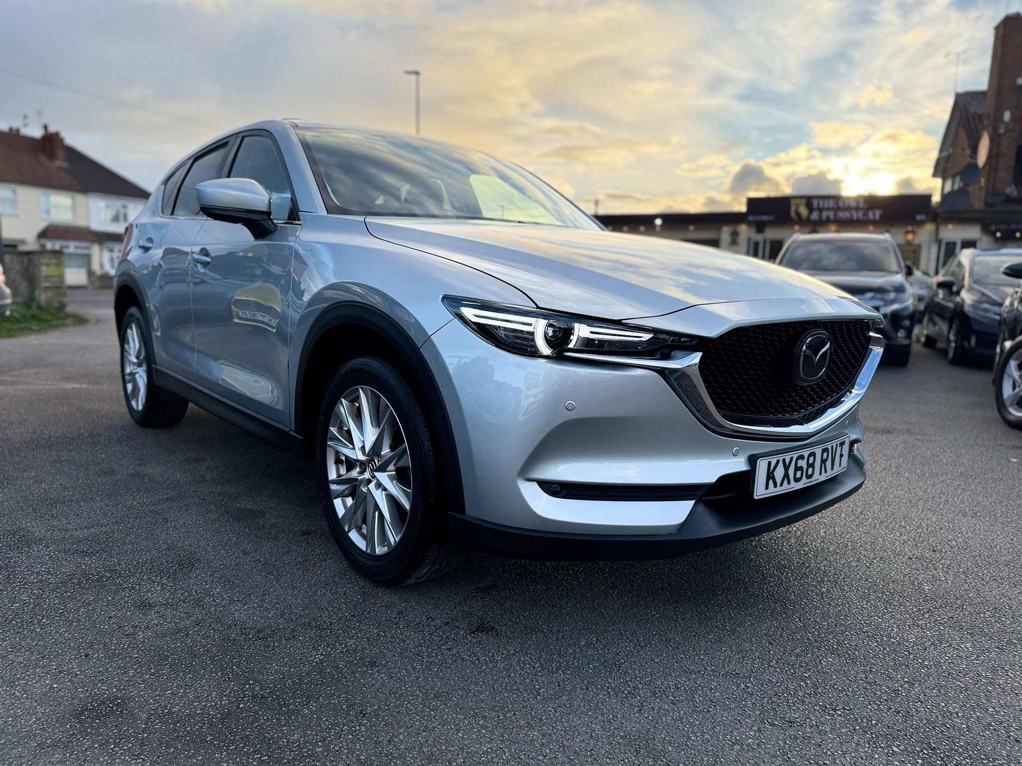 MAZDA CX-5 2.0 SKYACTIV-G SPORT NAV+ 2018