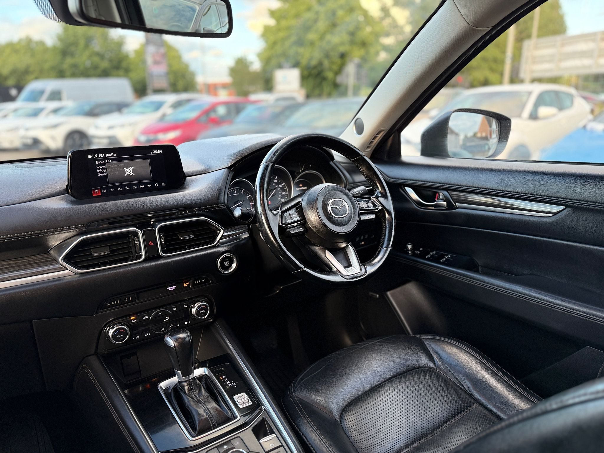 MAZDA CX-5 2.0 SKYACTIV-G SPORT NAV+ 2018
