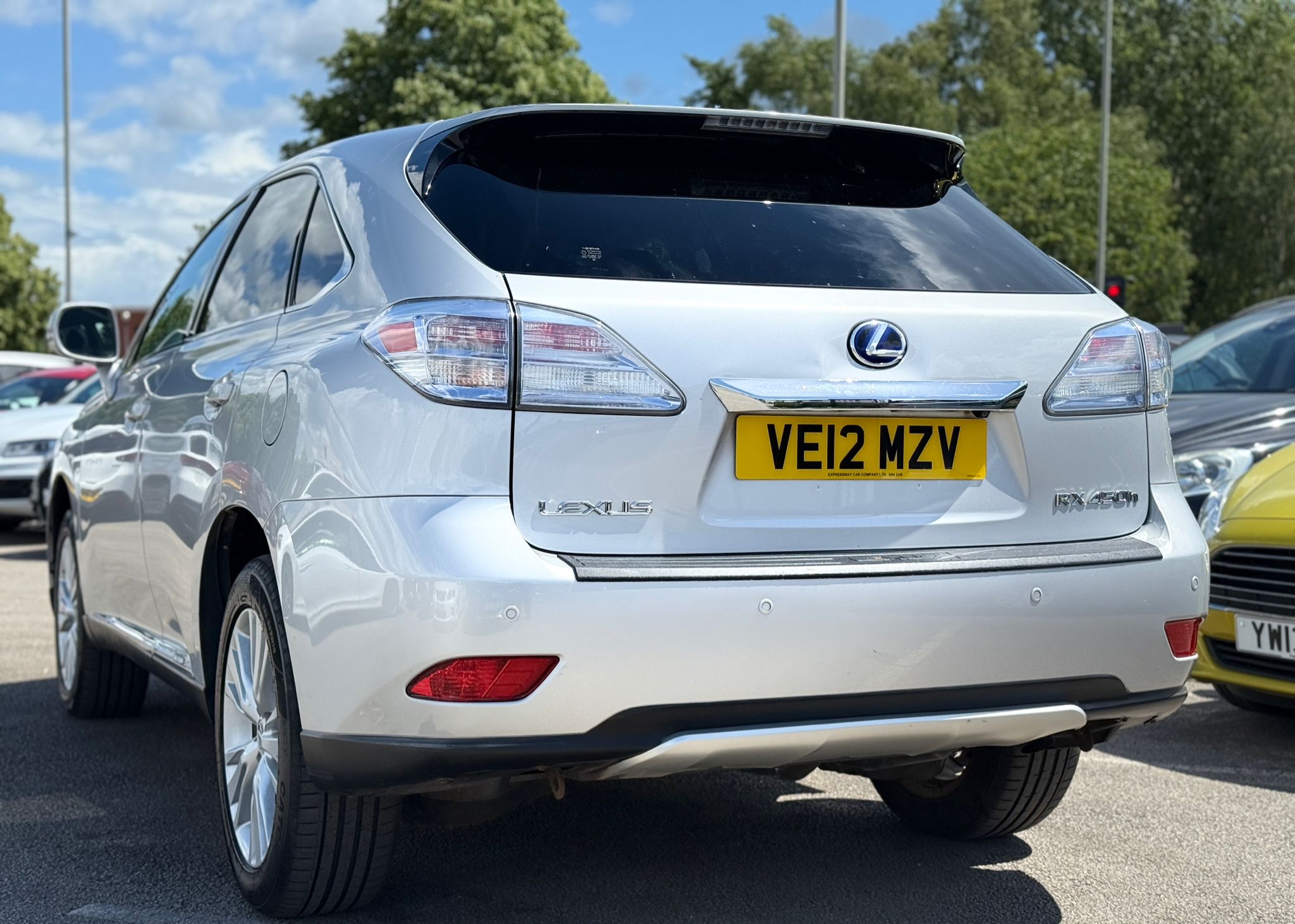 LEXUS RX 450h 3.5 V6 SE-L 2012