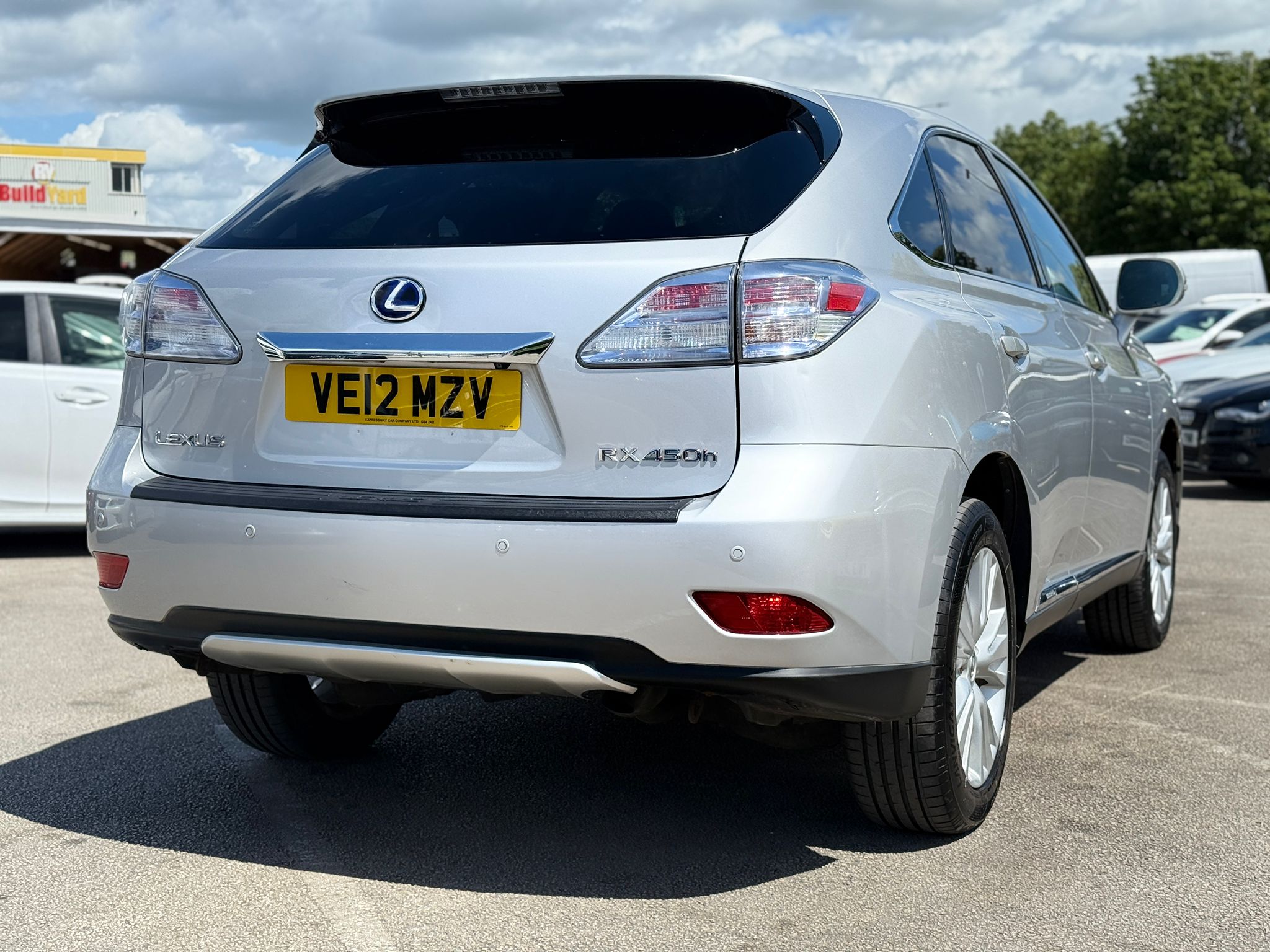 LEXUS RX 450h 3.5 V6 SE-L 2012