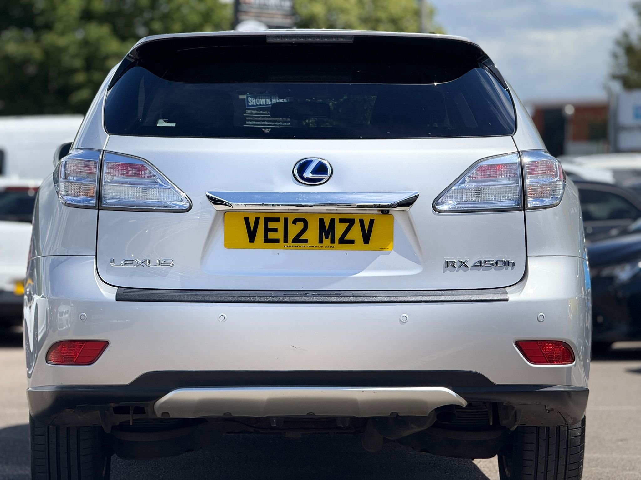 LEXUS RX 450h 3.5 V6 SE-L 2012