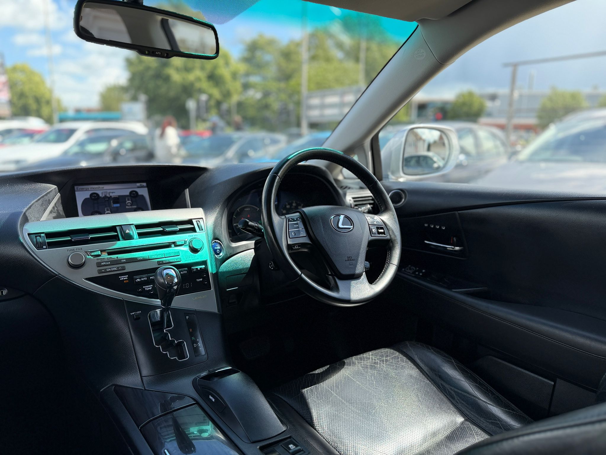LEXUS RX 450h 3.5 V6 SE-L 2012
