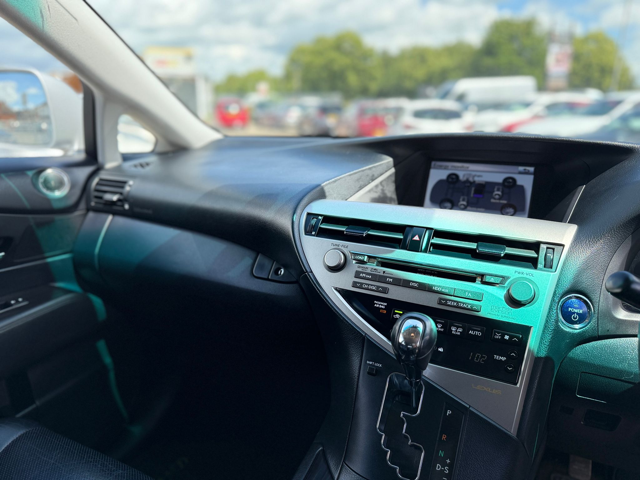 LEXUS RX 450h 3.5 V6 SE-L 2012