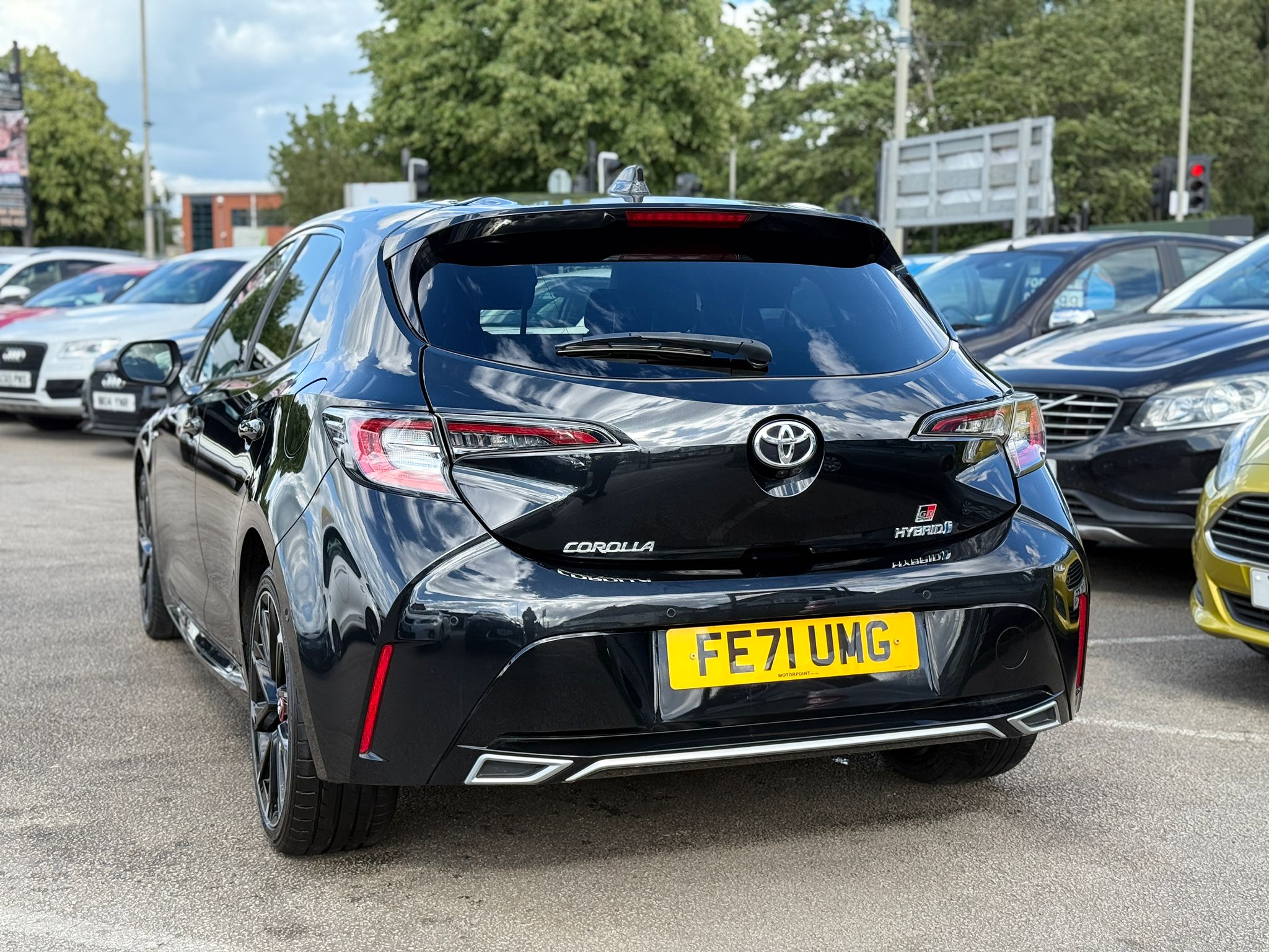 TOYOTA COROLLA 1.8 VVT-h GR SPORT 2021