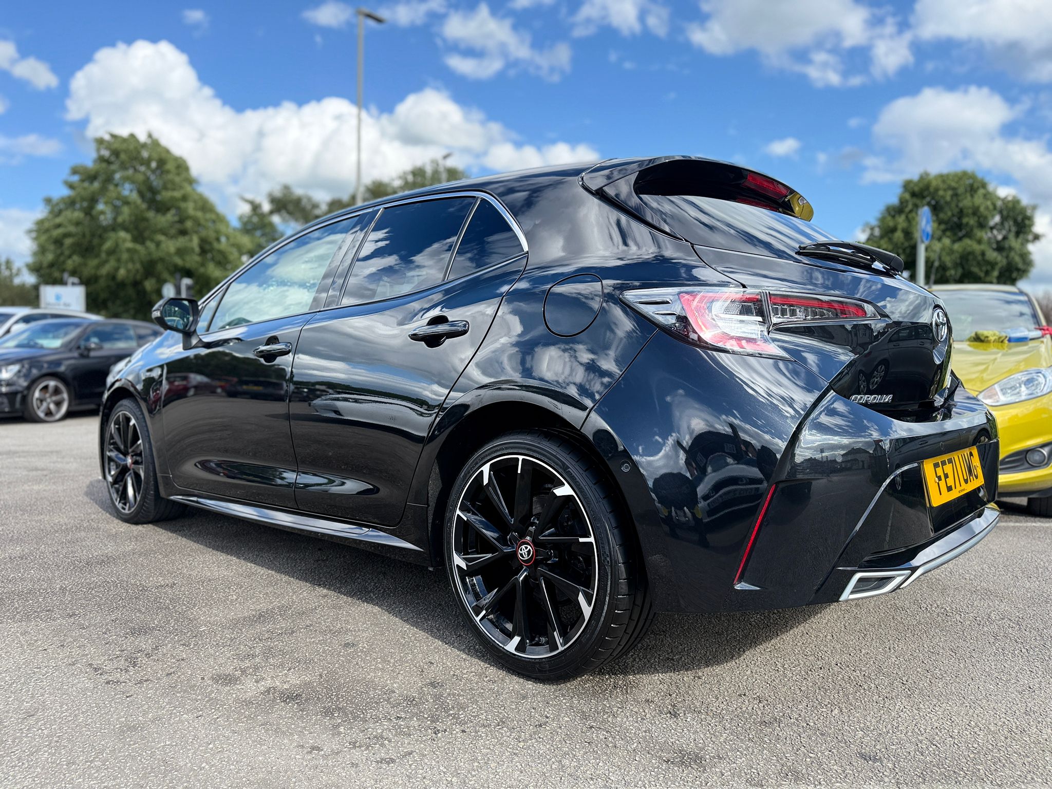 TOYOTA COROLLA 1.8 VVT-h GR SPORT 2021