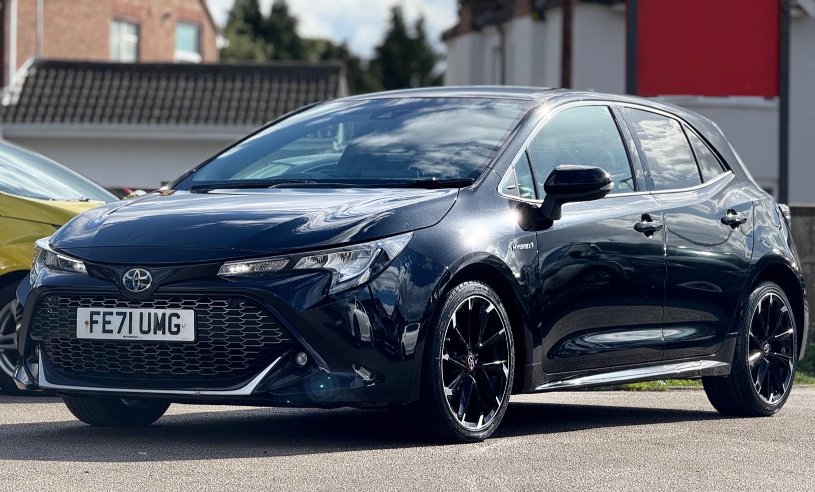 TOYOTA COROLLA 1.8 VVT-h GR SPORT 2021
