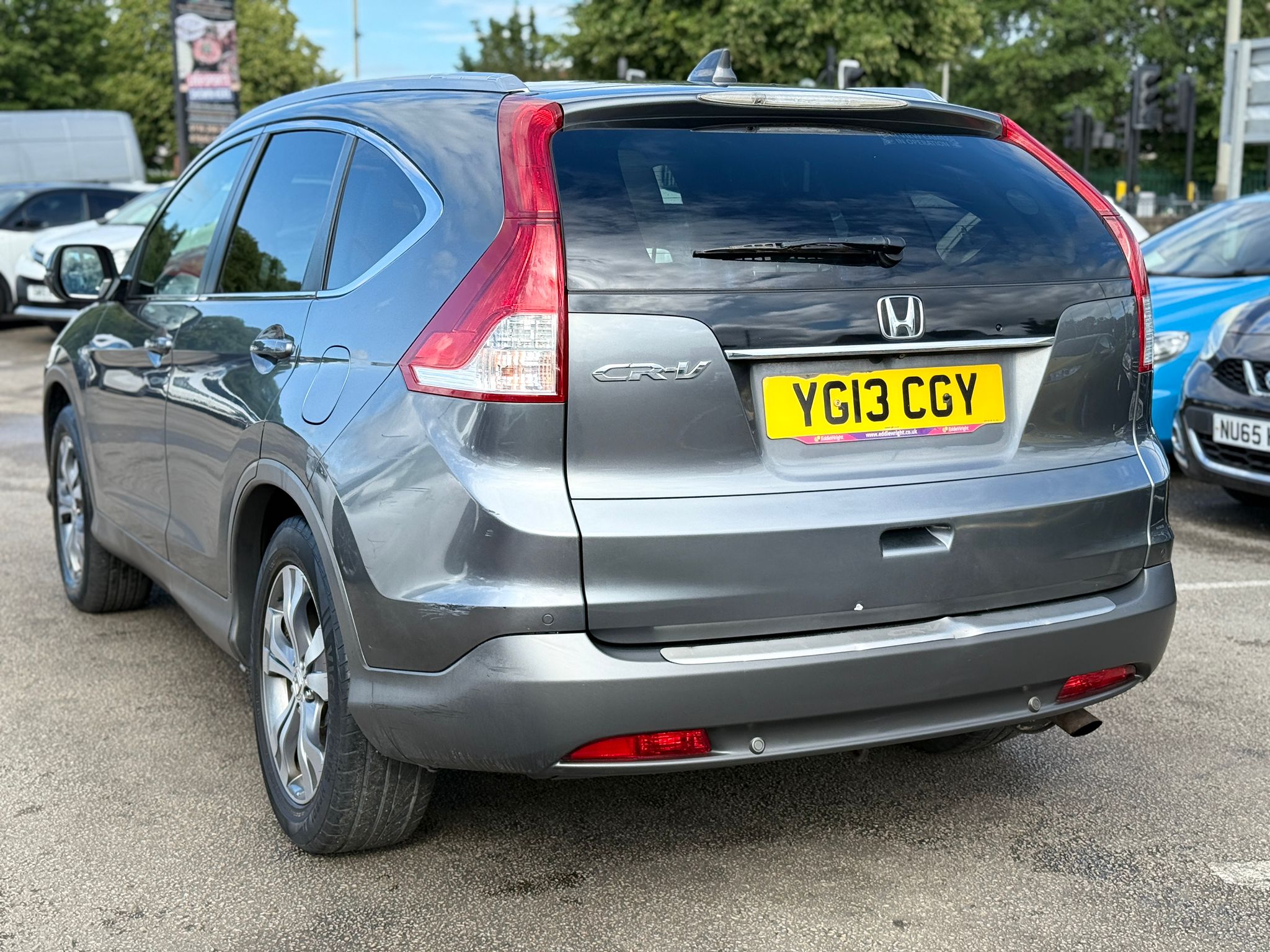HONDA CR-V 2.0 i-VTEC EX (4WD) 2013