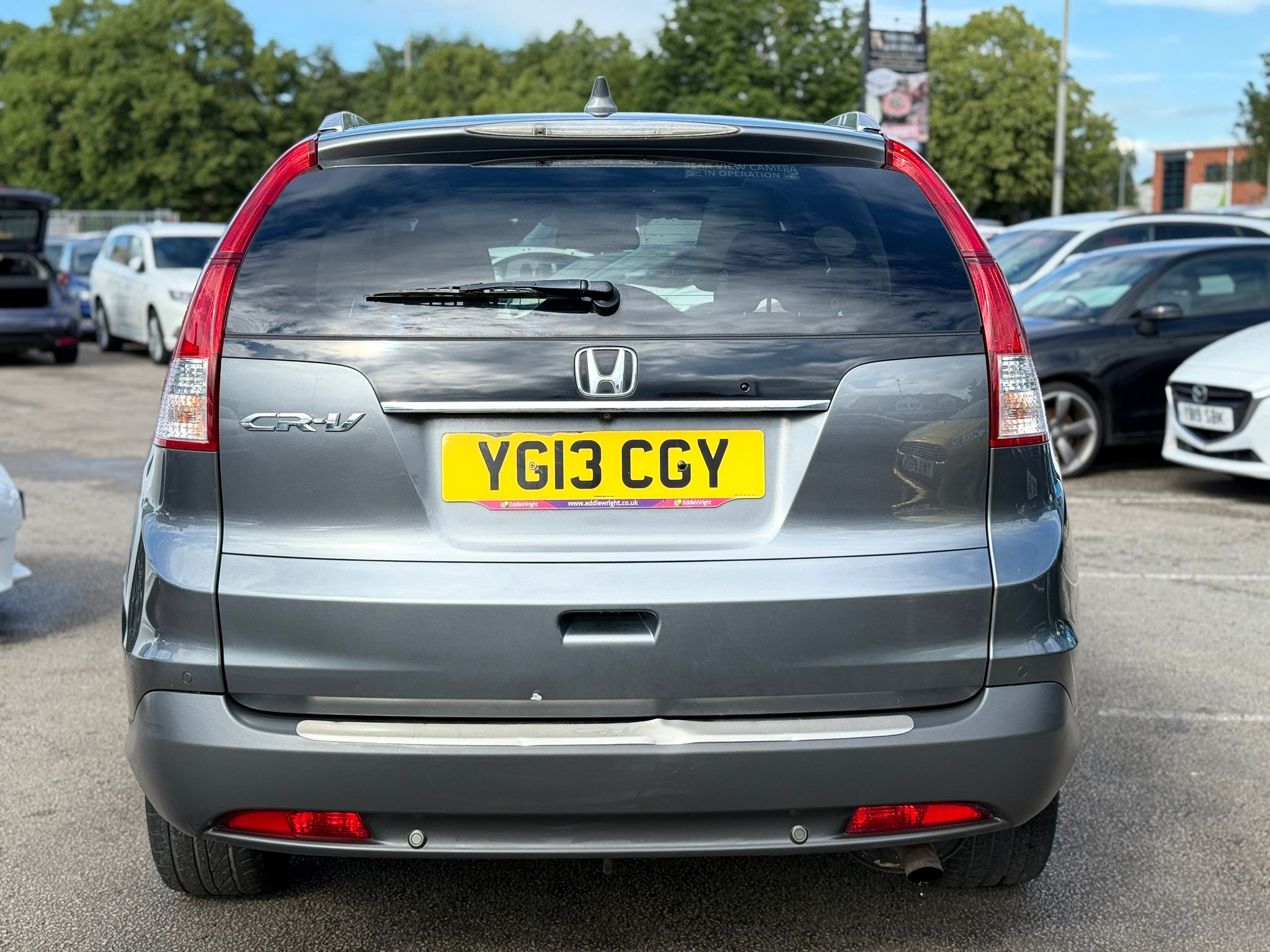 HONDA CR-V 2.0 i-VTEC EX (4WD) 2013