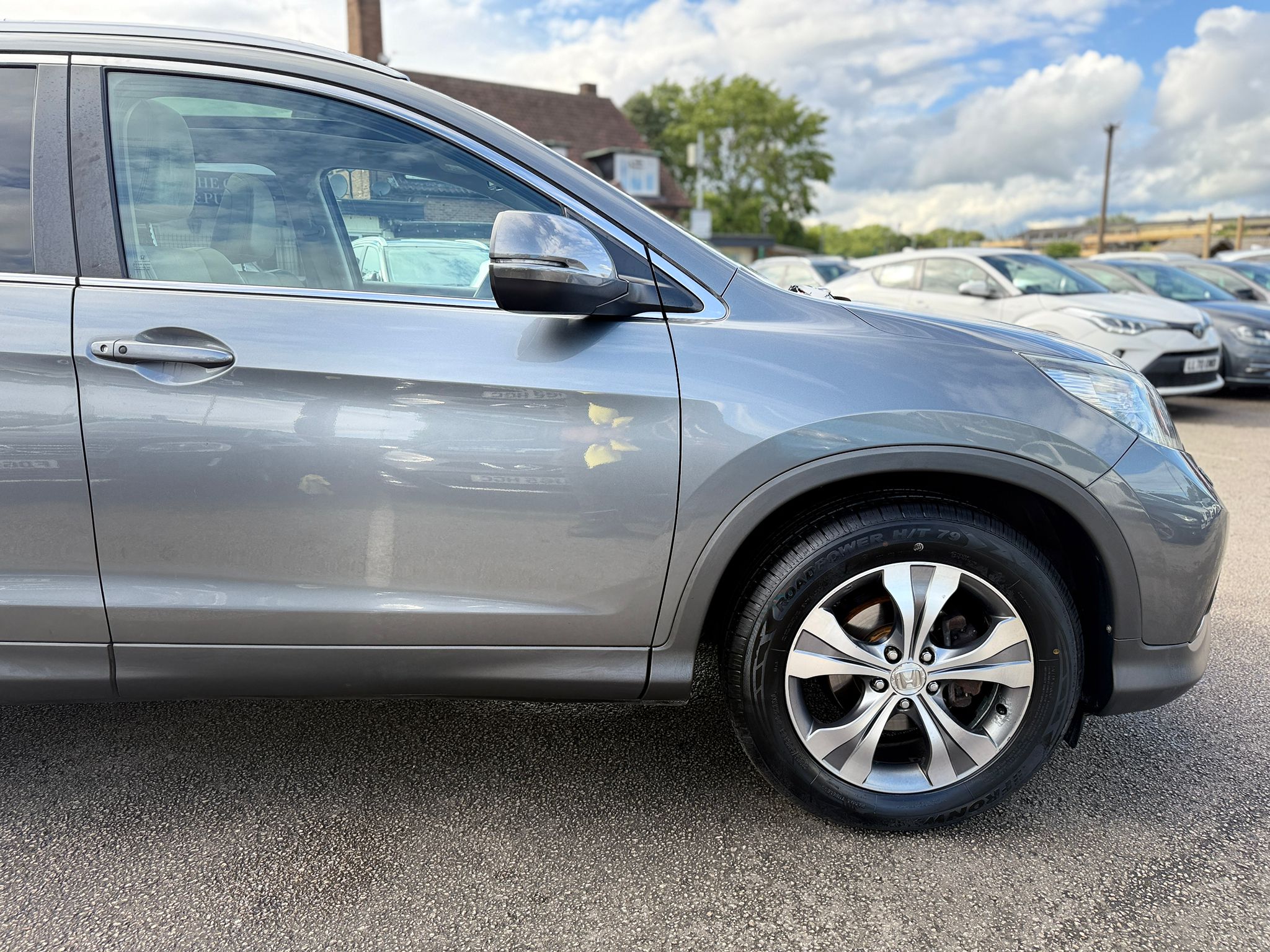 HONDA CR-V 2.0 i-VTEC EX (4WD) 2013