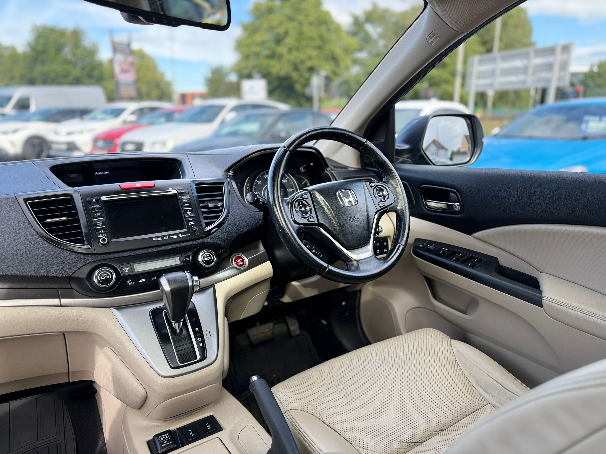 HONDA CR-V 2.0 i-VTEC EX (4WD) 2013