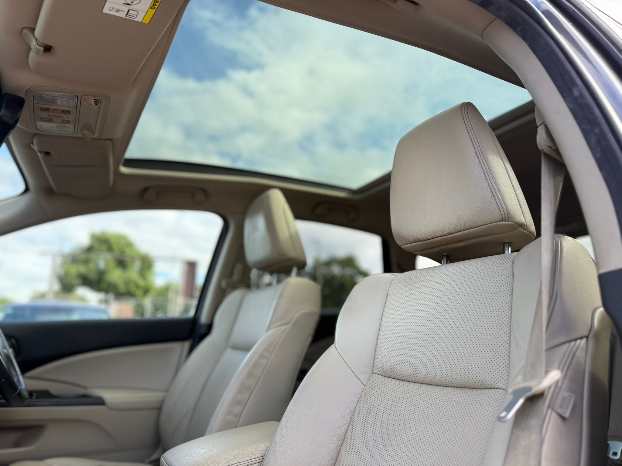 HONDA CR-V 2.0 i-VTEC EX (4WD) 2013