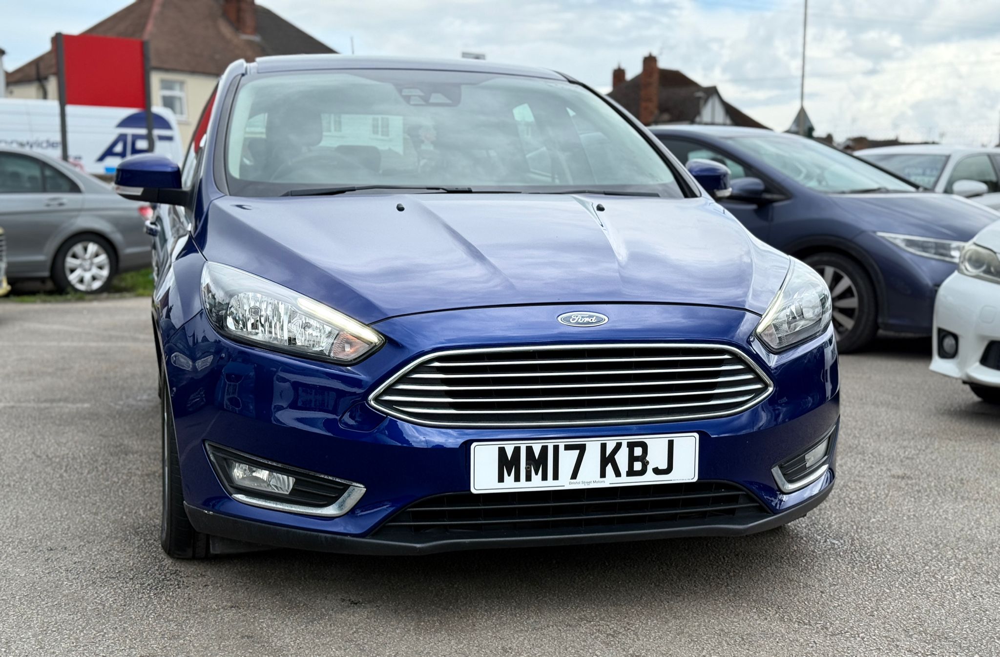 FORD FOCUS 1.5 TDCi TITANIUM 2017
