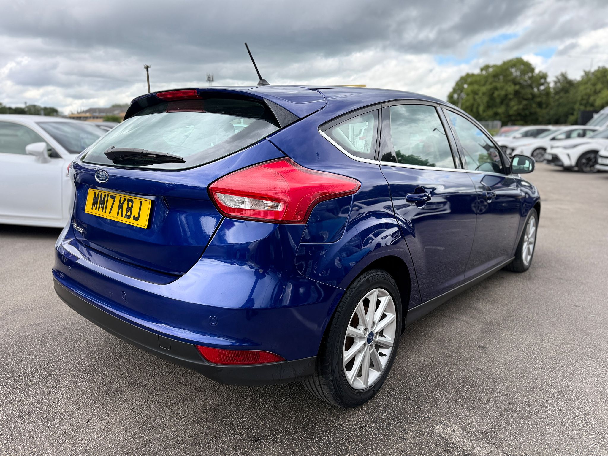 FORD FOCUS 1.5 TDCi TITANIUM 2017