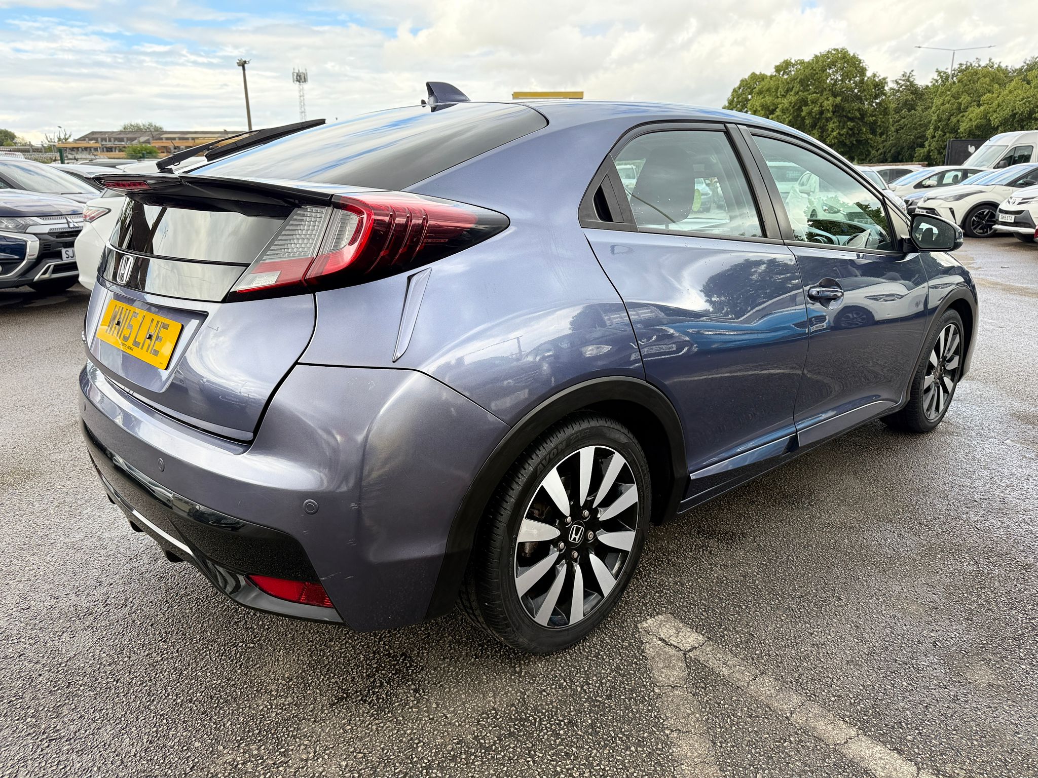 HONDA CIVIC 1.8 i-VTEC SE PLUS 2015