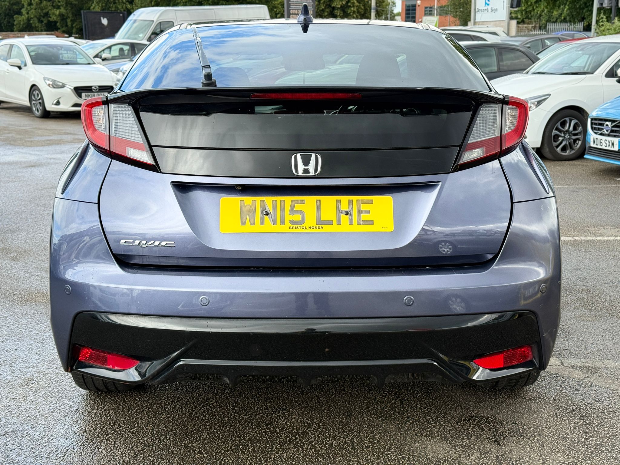 HONDA CIVIC 1.8 i-VTEC SE PLUS 2015