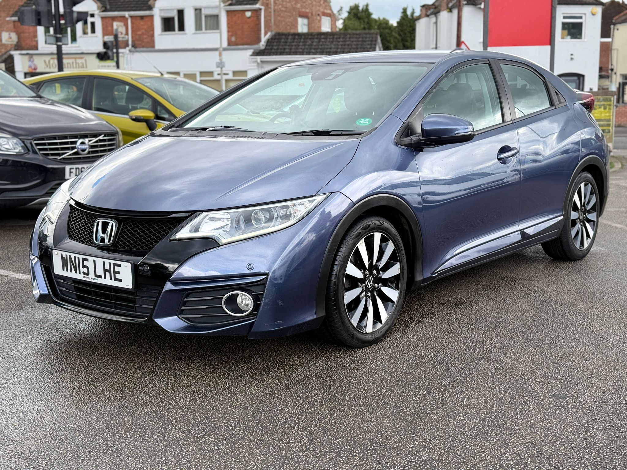 HONDA CIVIC 1.8 i-VTEC SE PLUS 2015