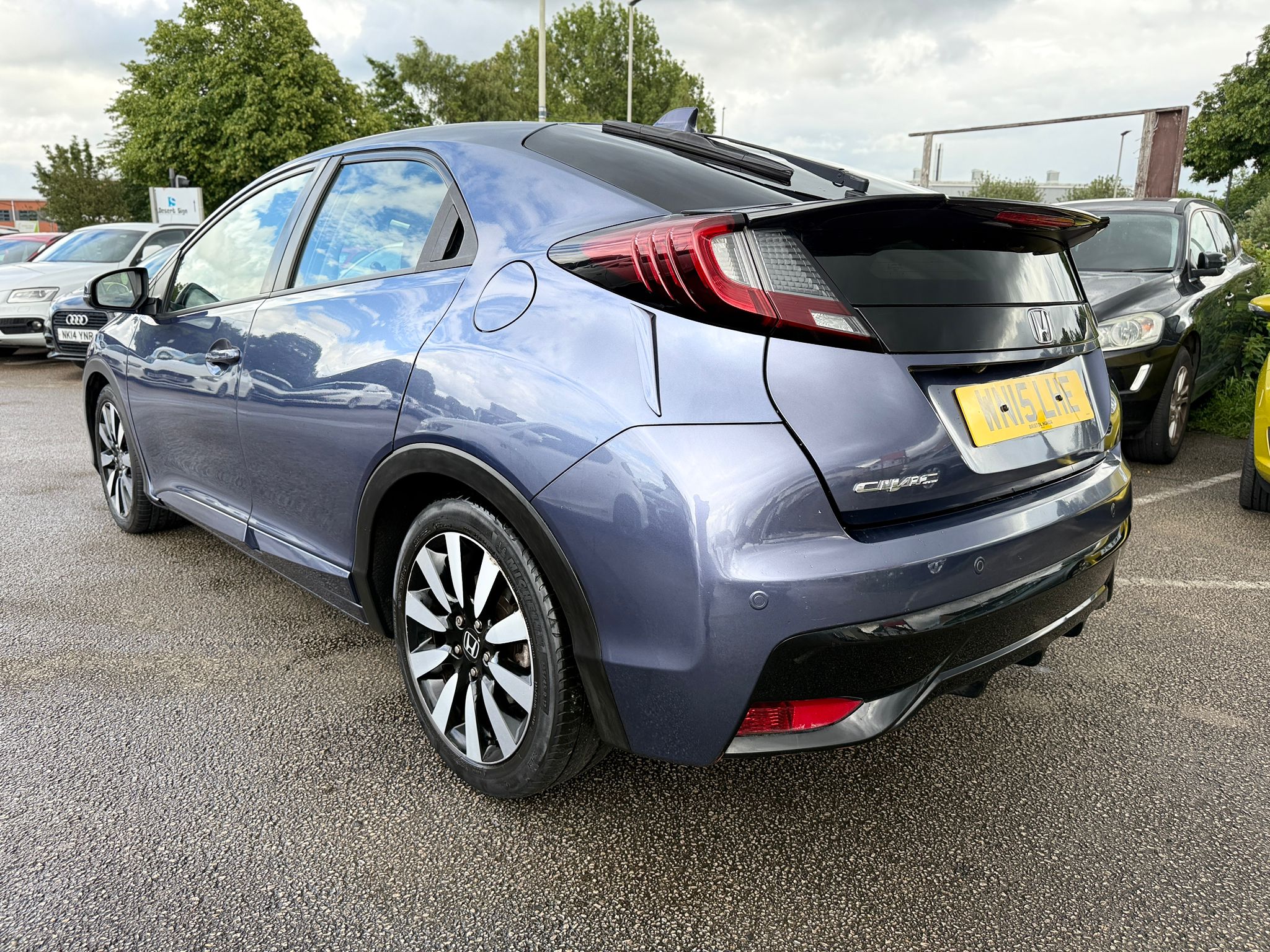 HONDA CIVIC 1.8 i-VTEC SE PLUS 2015