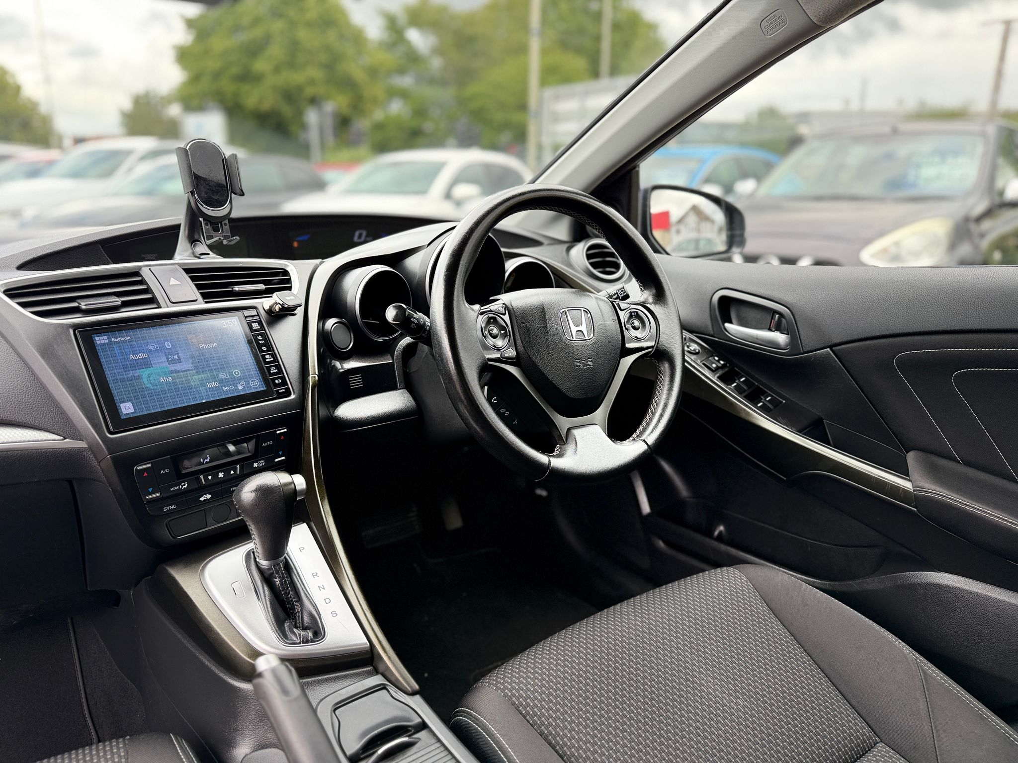 HONDA CIVIC 1.8 i-VTEC SE PLUS 2015