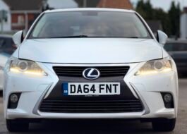 Lexus CT Luxury 2014