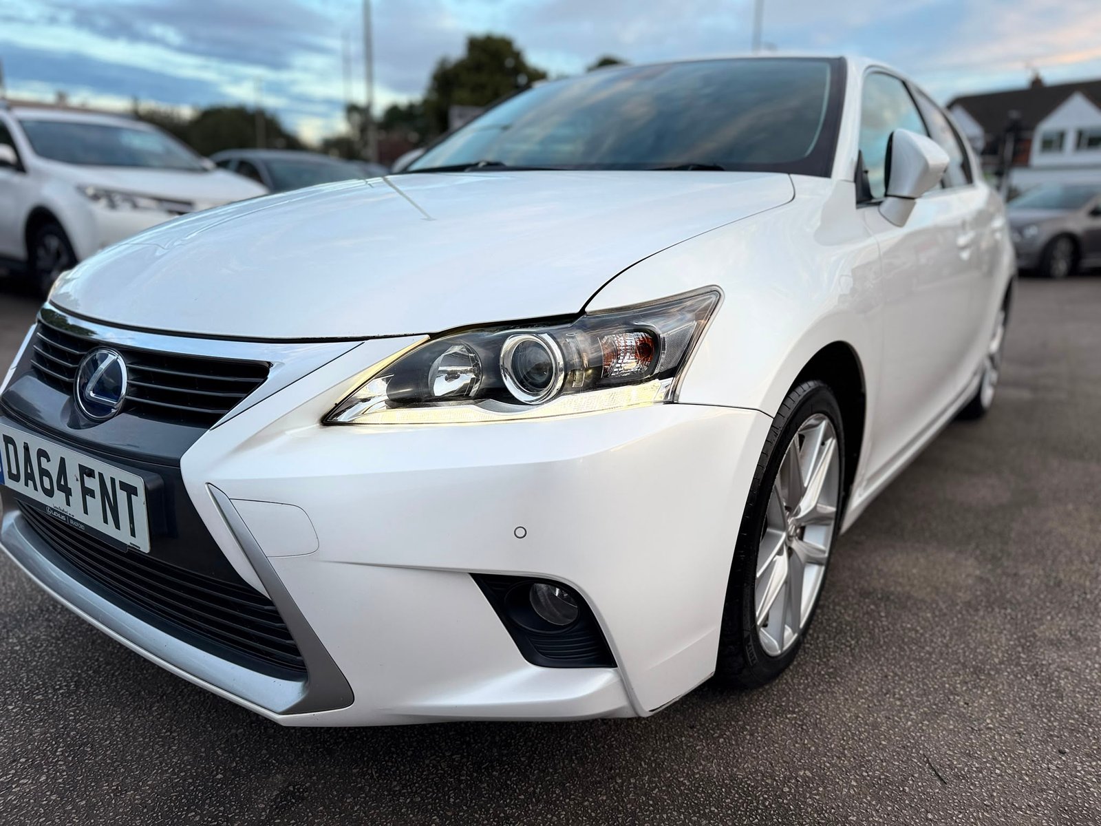 Lexus CT Luxury 2014