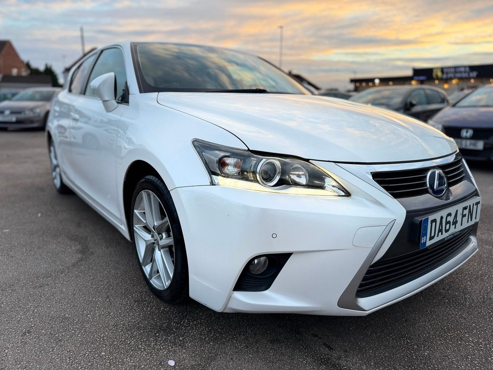 Lexus CT Luxury 2014