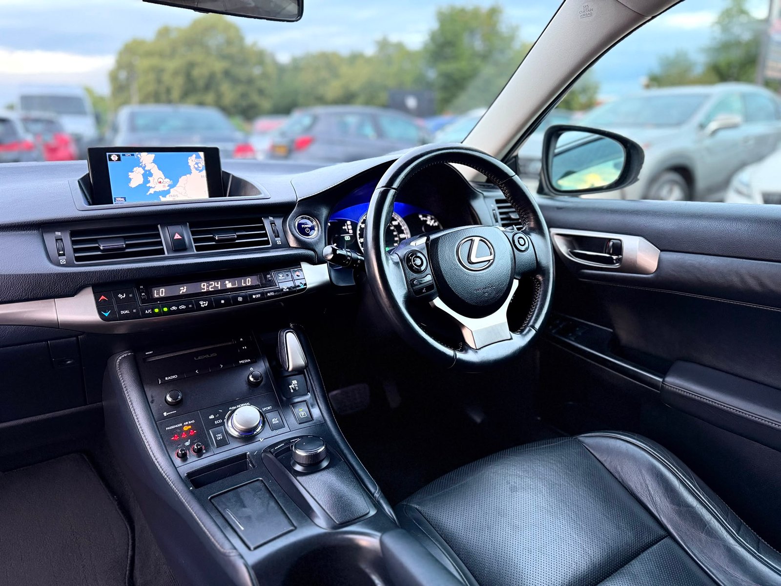 Lexus CT Luxury 2014