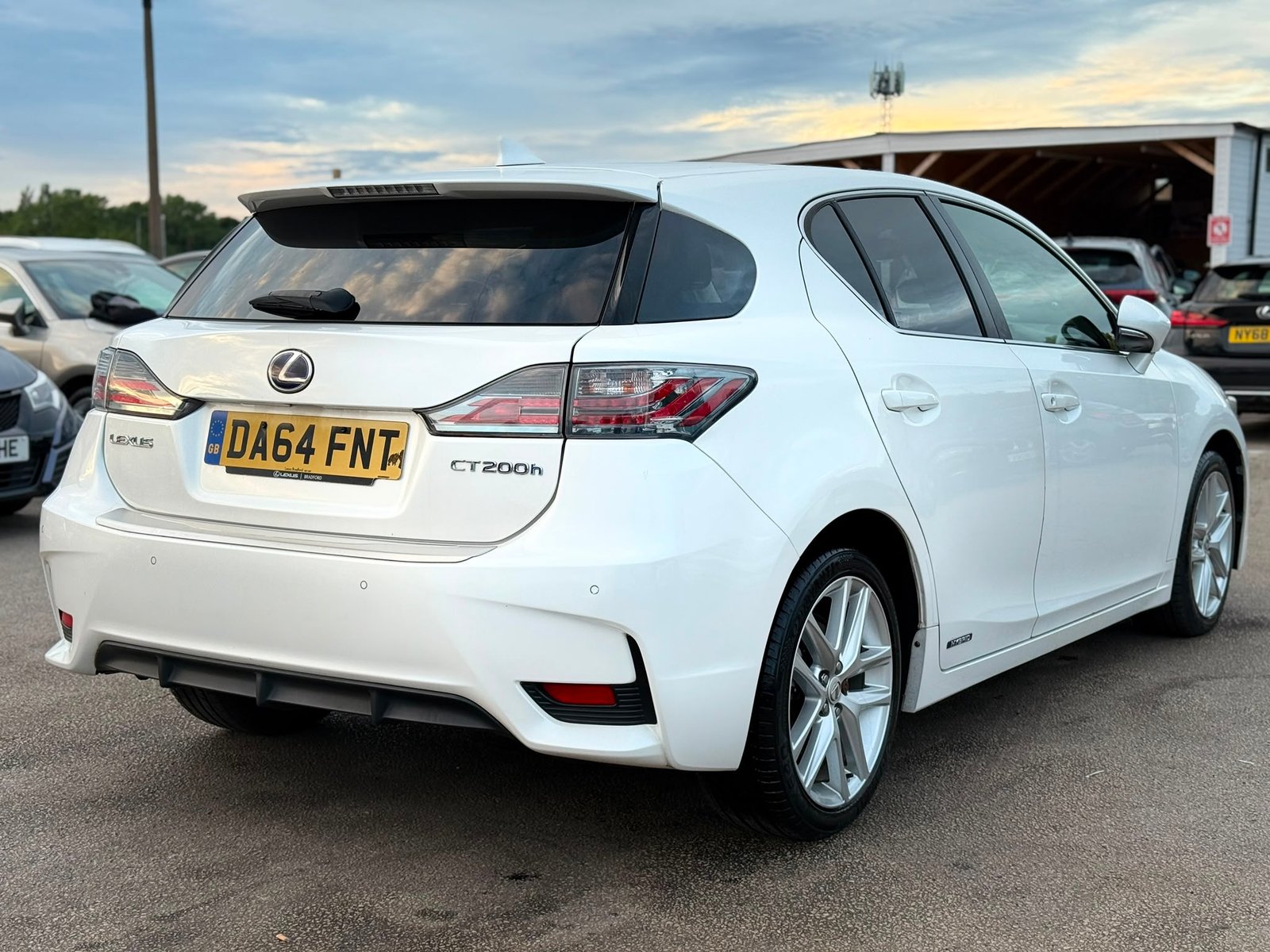 Lexus CT Luxury 2014