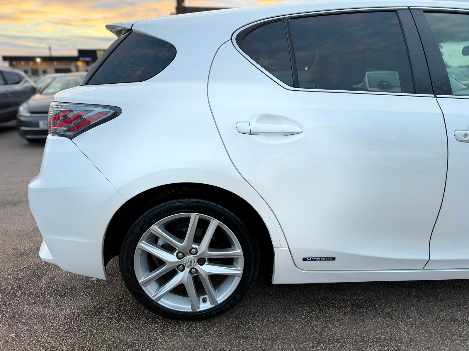 Lexus CT Luxury 2014