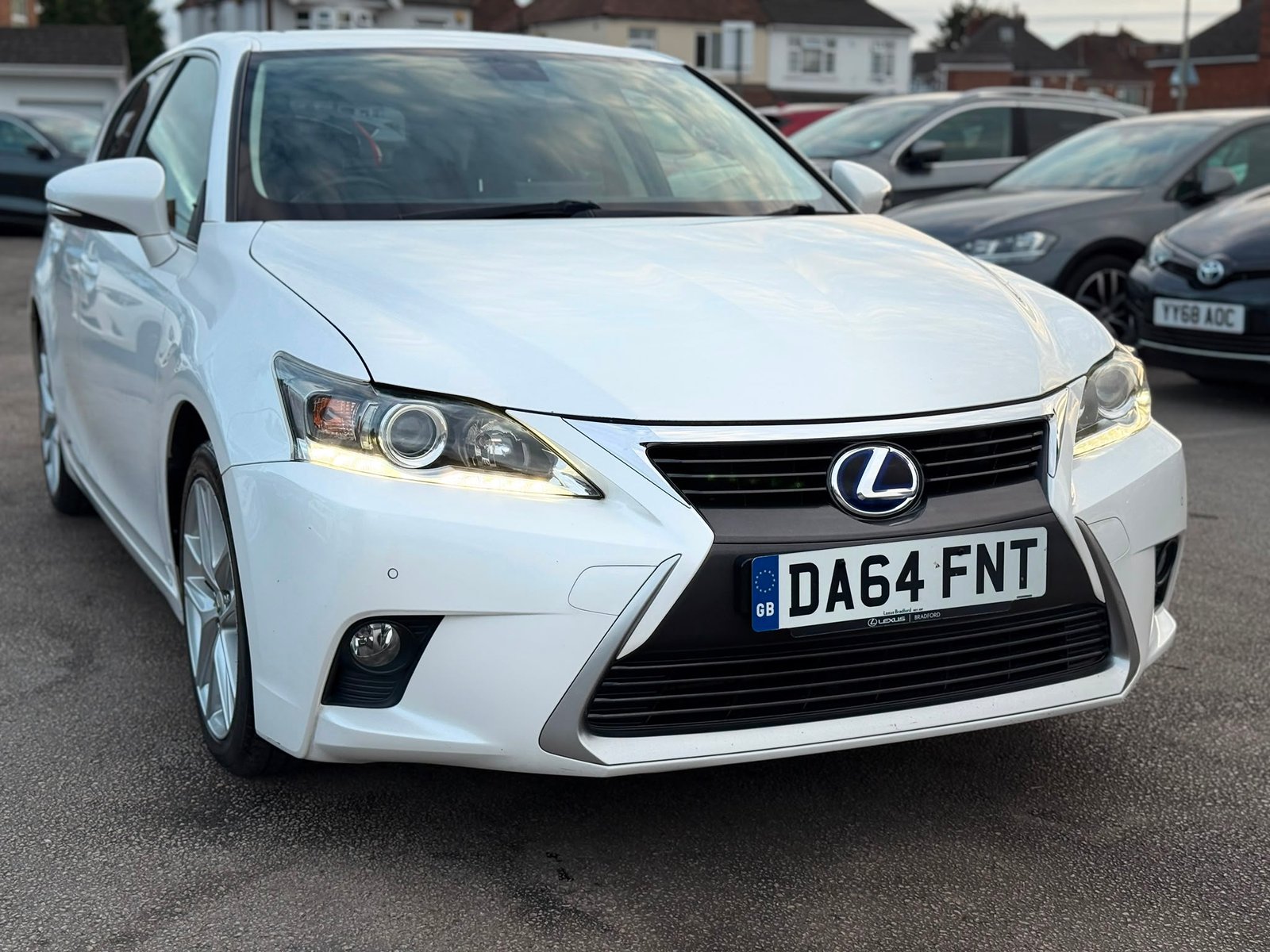 Lexus CT Luxury 2014