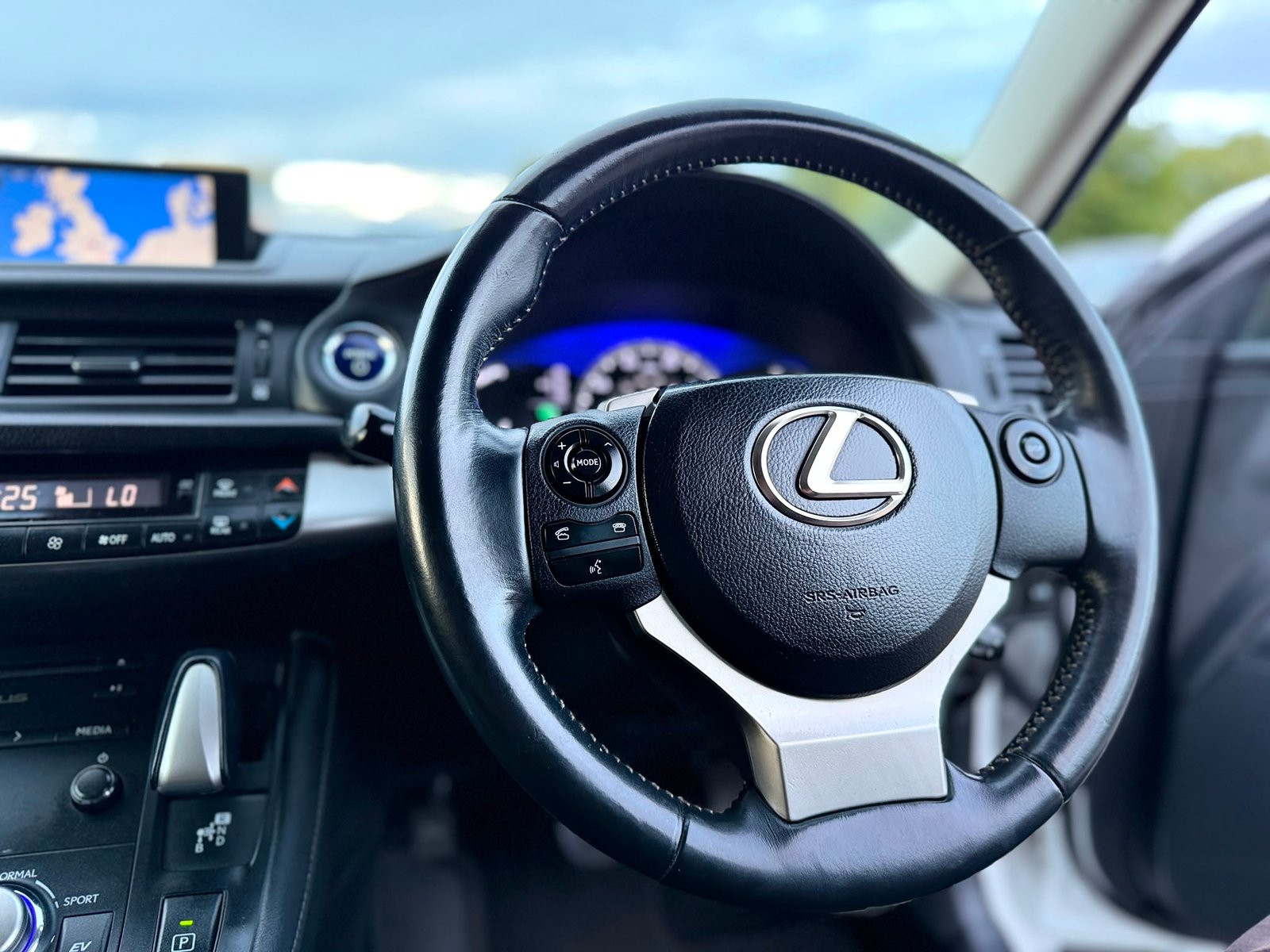 Lexus CT Luxury 2014