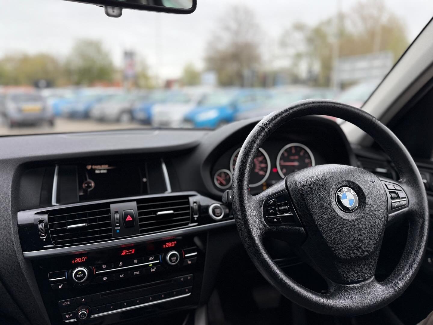 2017 BMW X3 SE