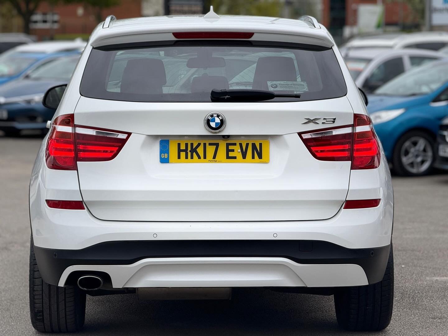 2017 BMW X3 SE