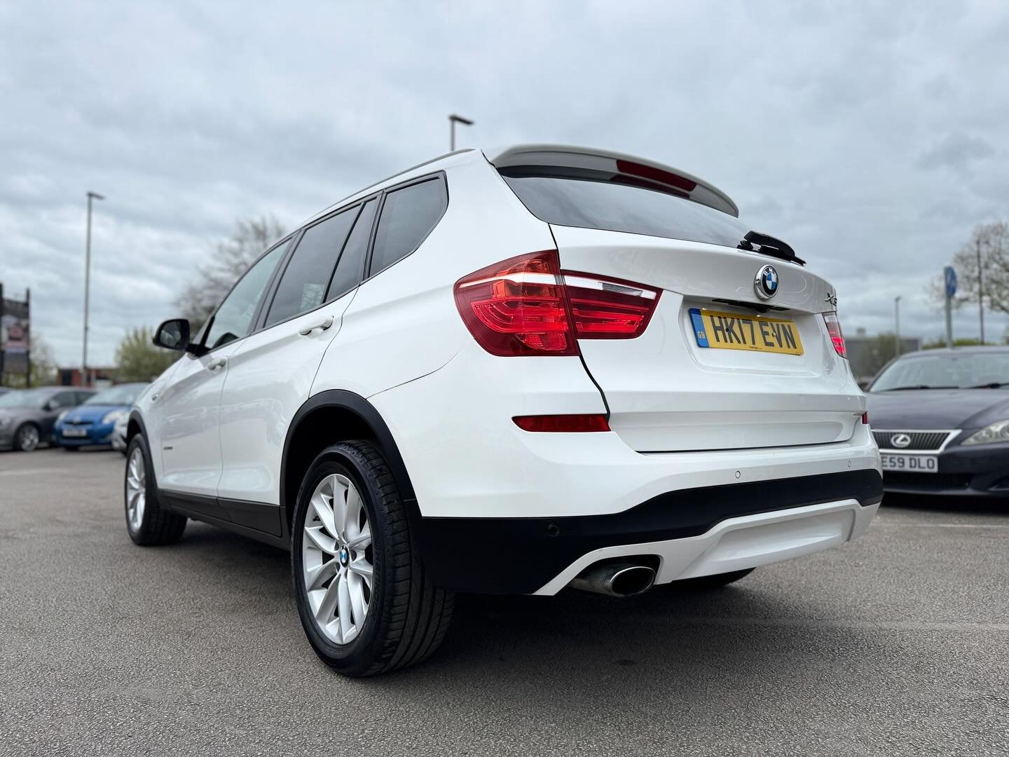 2017 BMW X3 SE