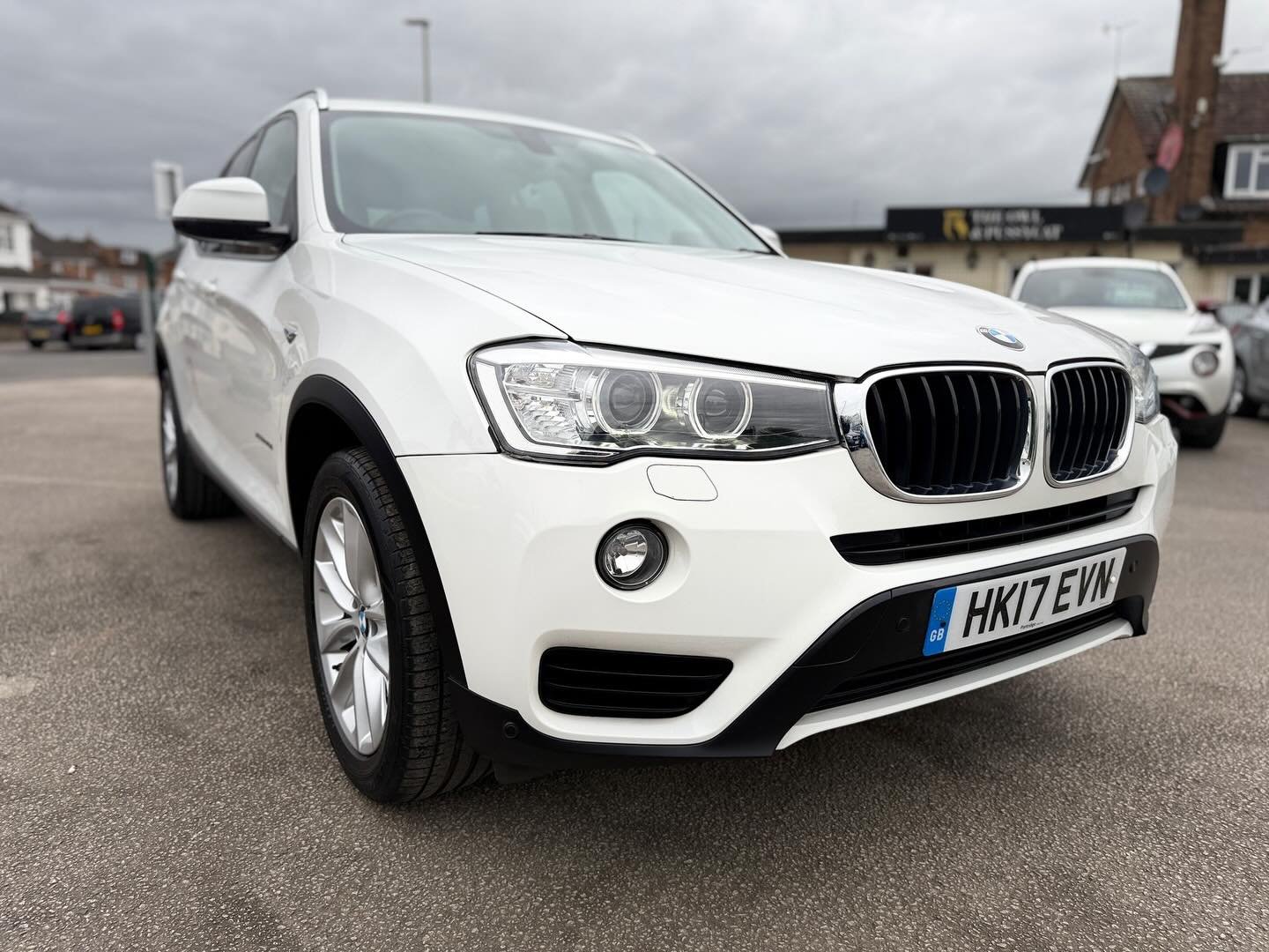 2017 BMW X3 SE