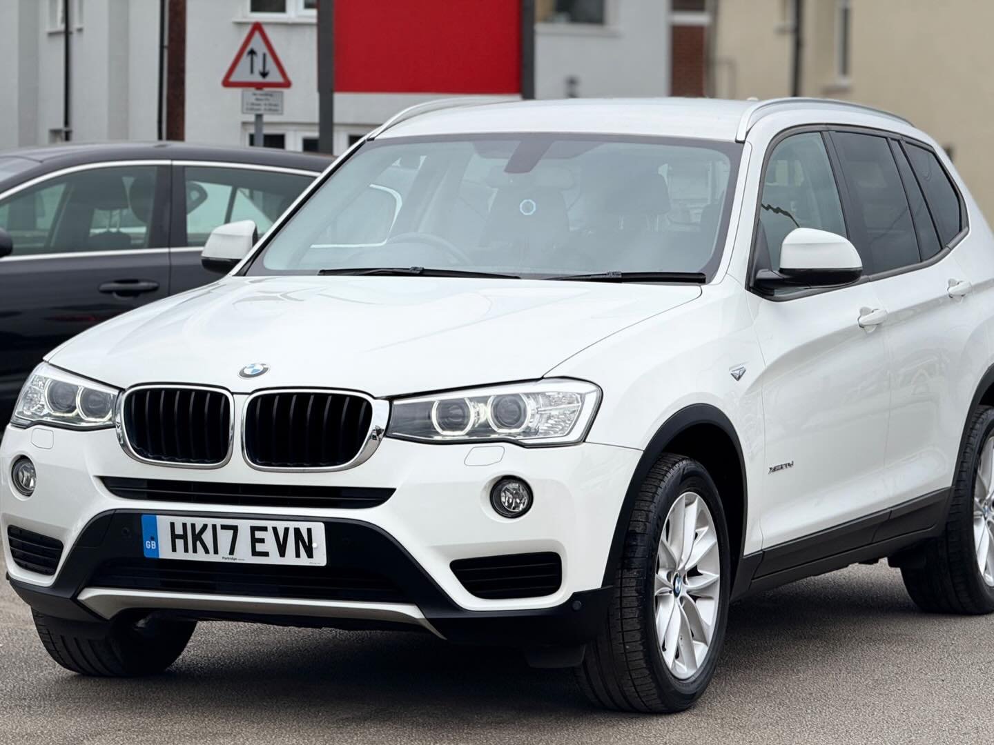 2017 BMW X3 SE