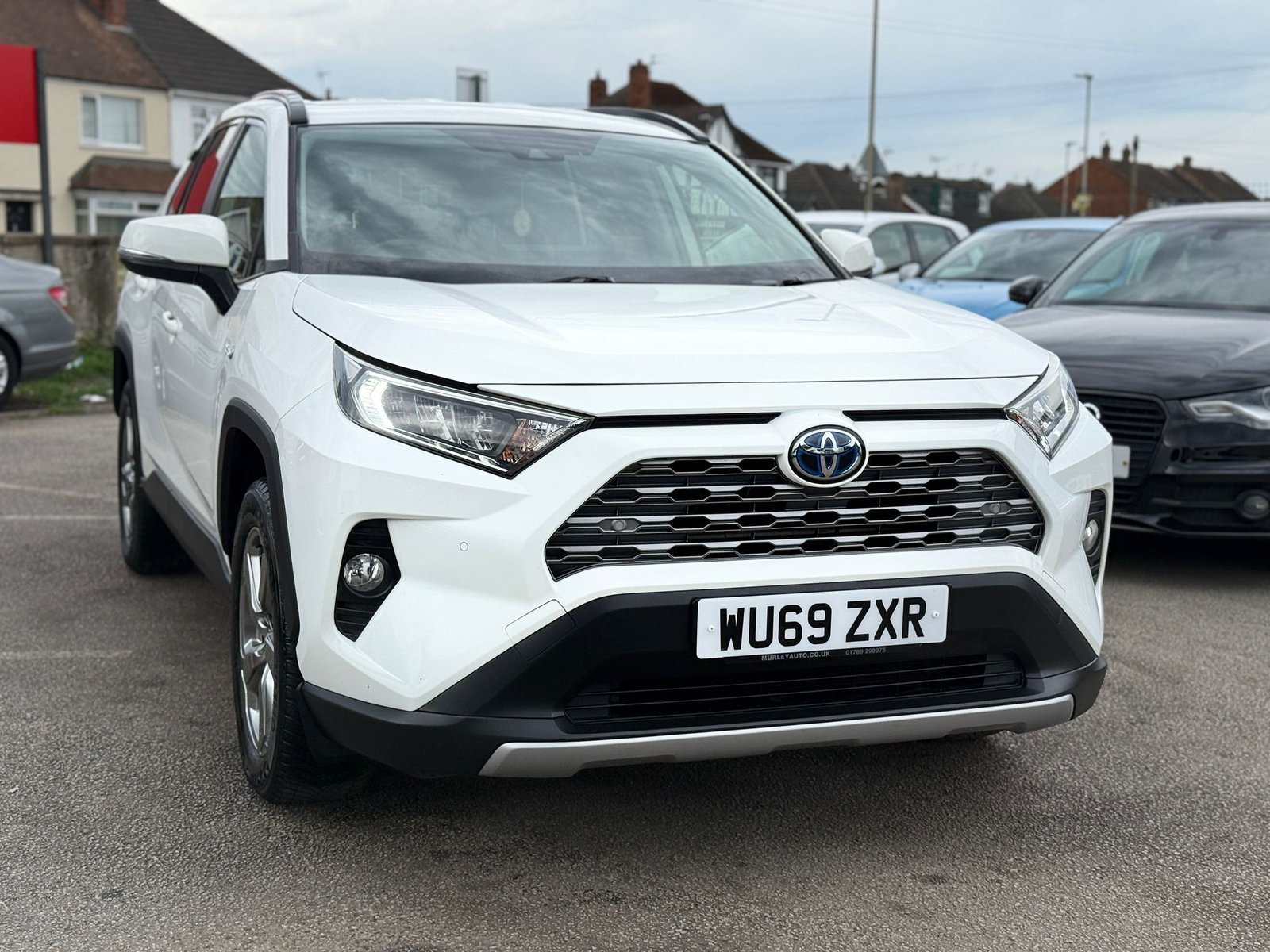 Toyota RAV4 Design  2019