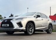 Lexus RX F Sport 2021