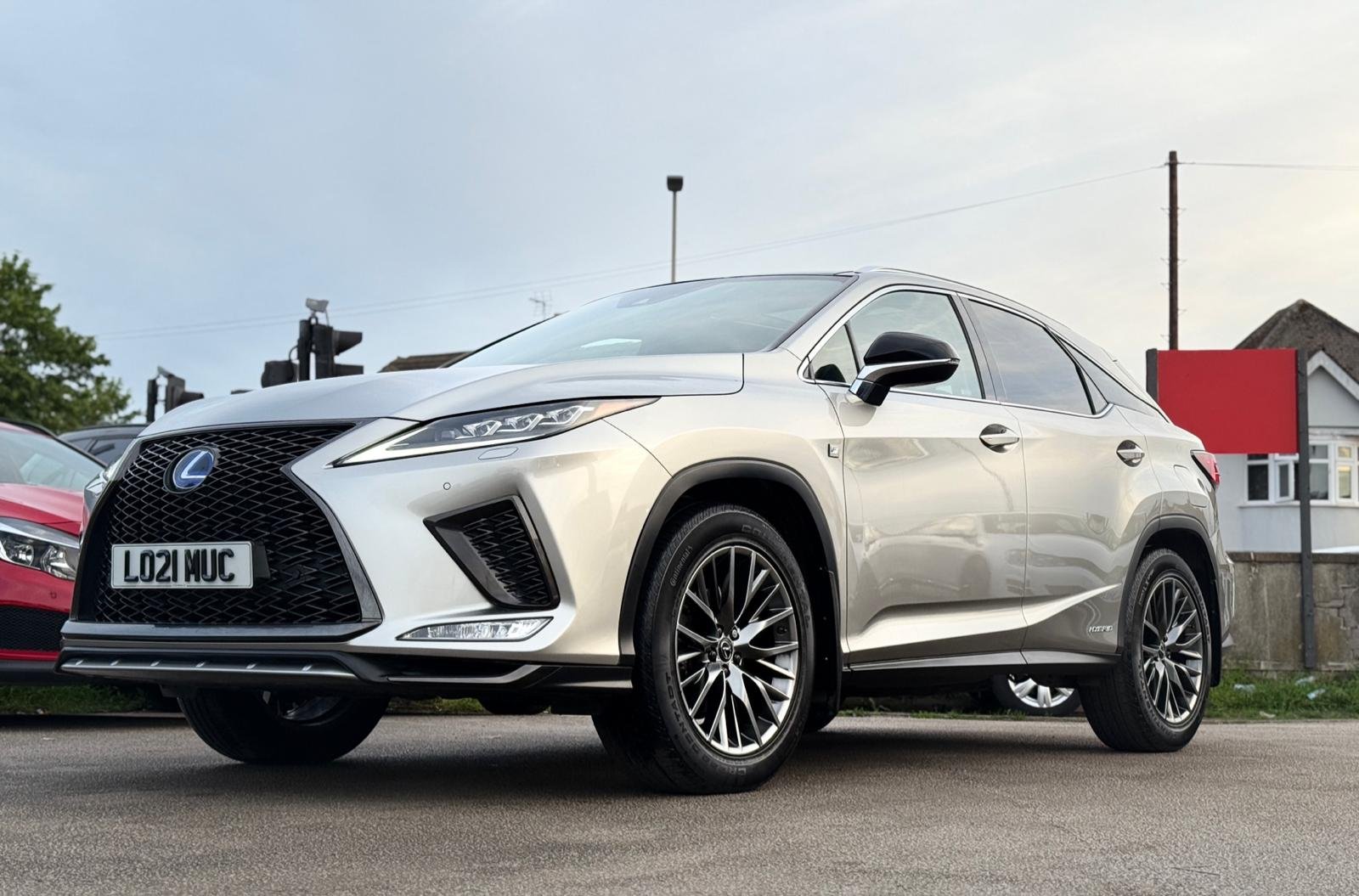 Lexus RX F Sport 2021