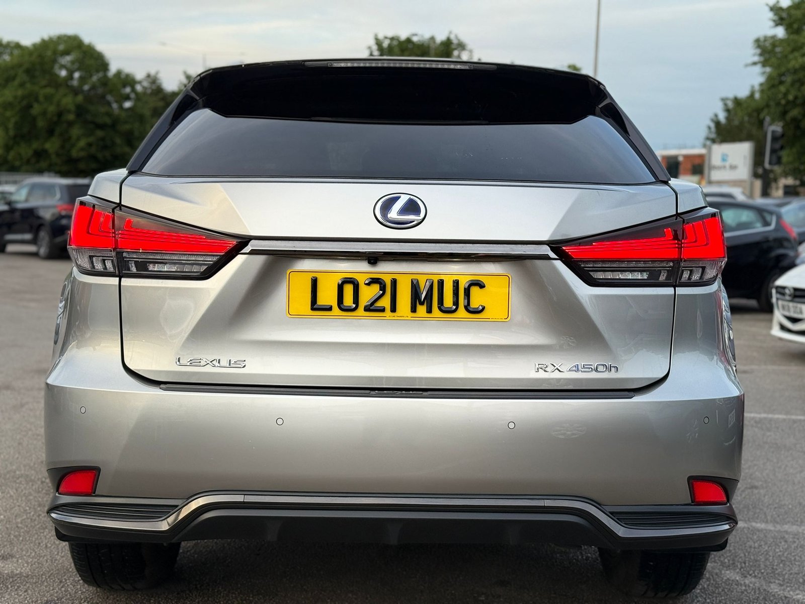 Lexus RX F Sport 2021