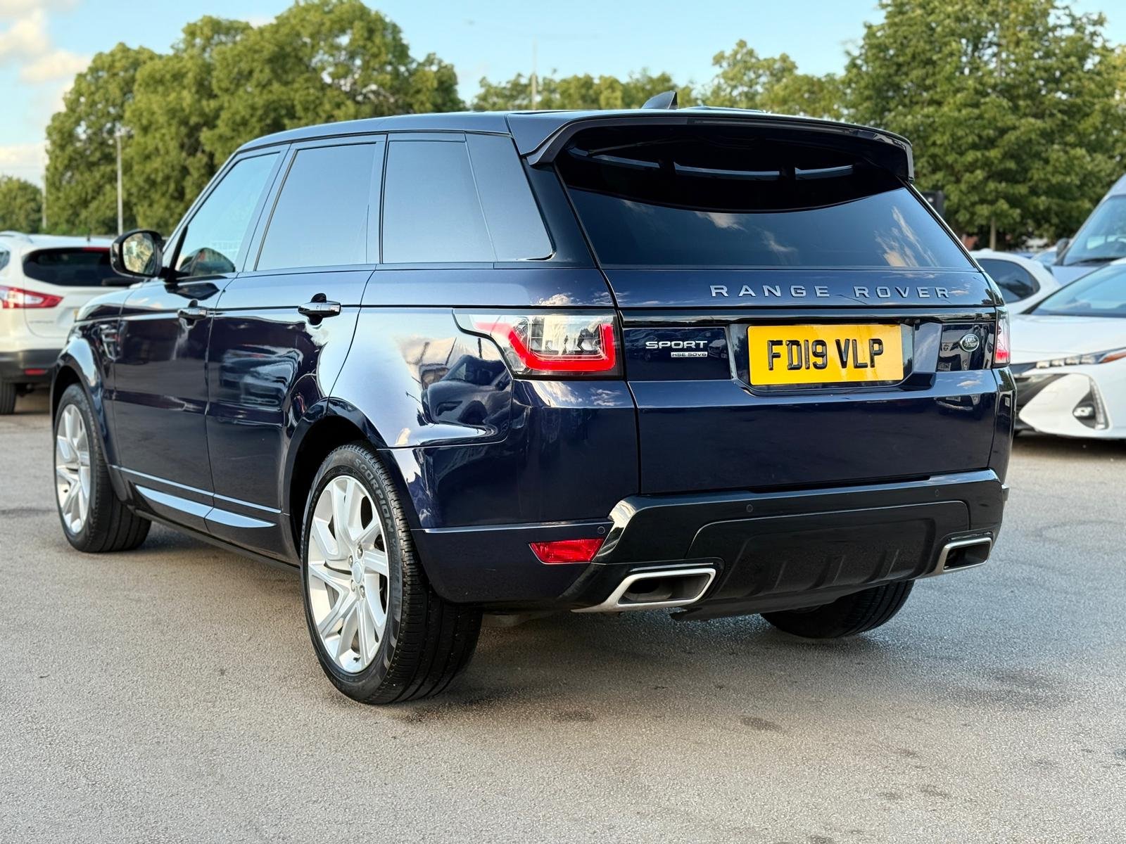 Range Rover Sport 3.0 SD V6 HSE Dynamic 2019