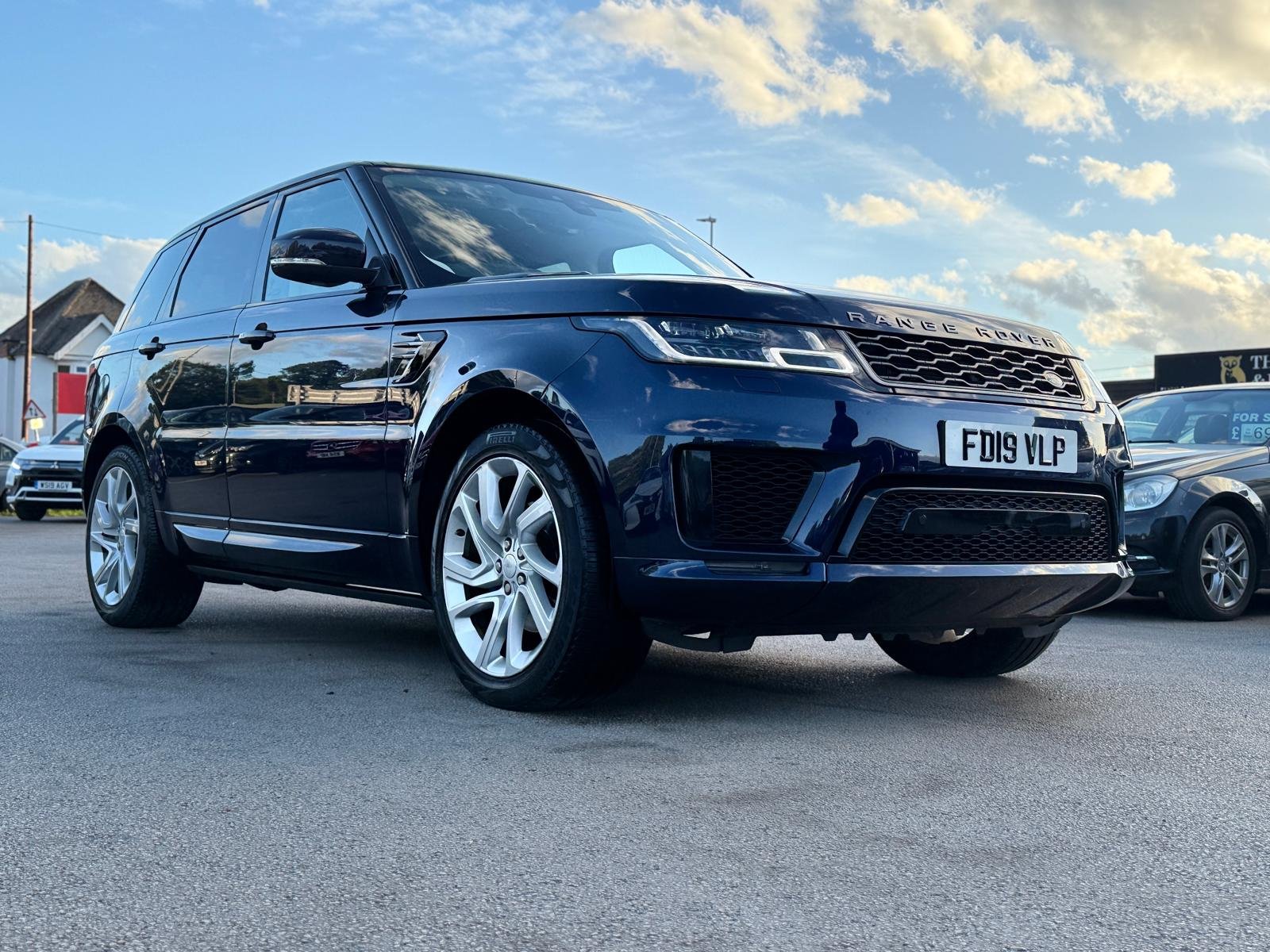 Range Rover Sport 3.0 SD V6 HSE Dynamic 2019