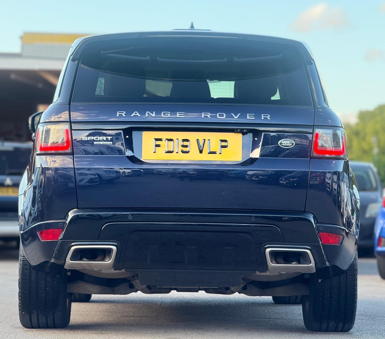 Range Rover Sport 3.0 SD V6 HSE Dynamic 2019