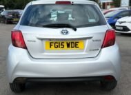 Toyota Yaris 1.5 VVT-h Icon 2015
