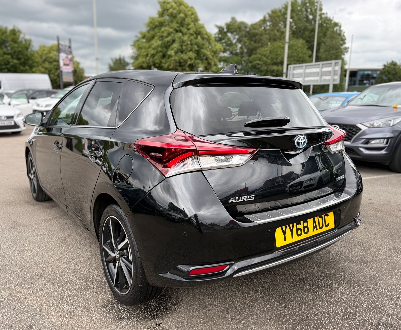 Toyota Auris 1.8 VVT-h Design 2018