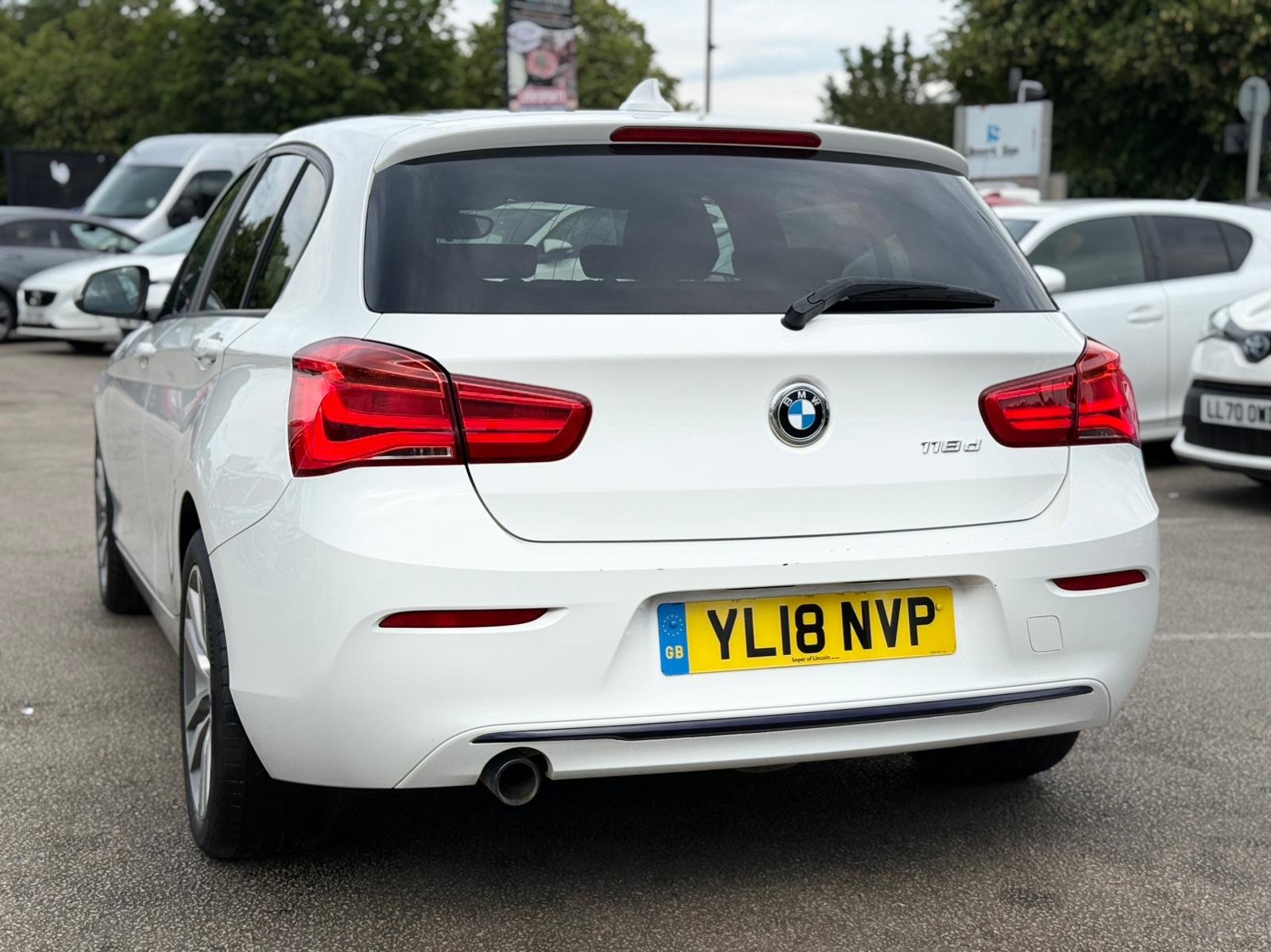 BMW 1 Series 2.0 118d Sport 2018