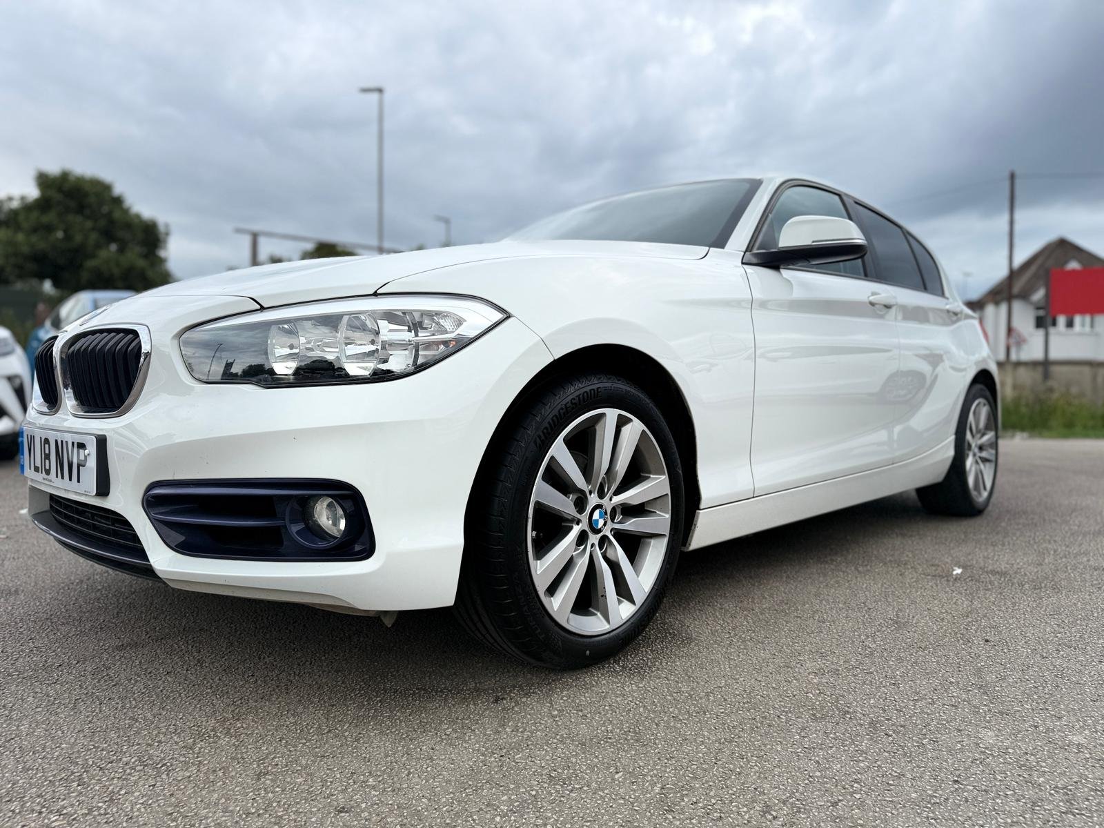 BMW 1 Series 2.0 118d Sport 2018