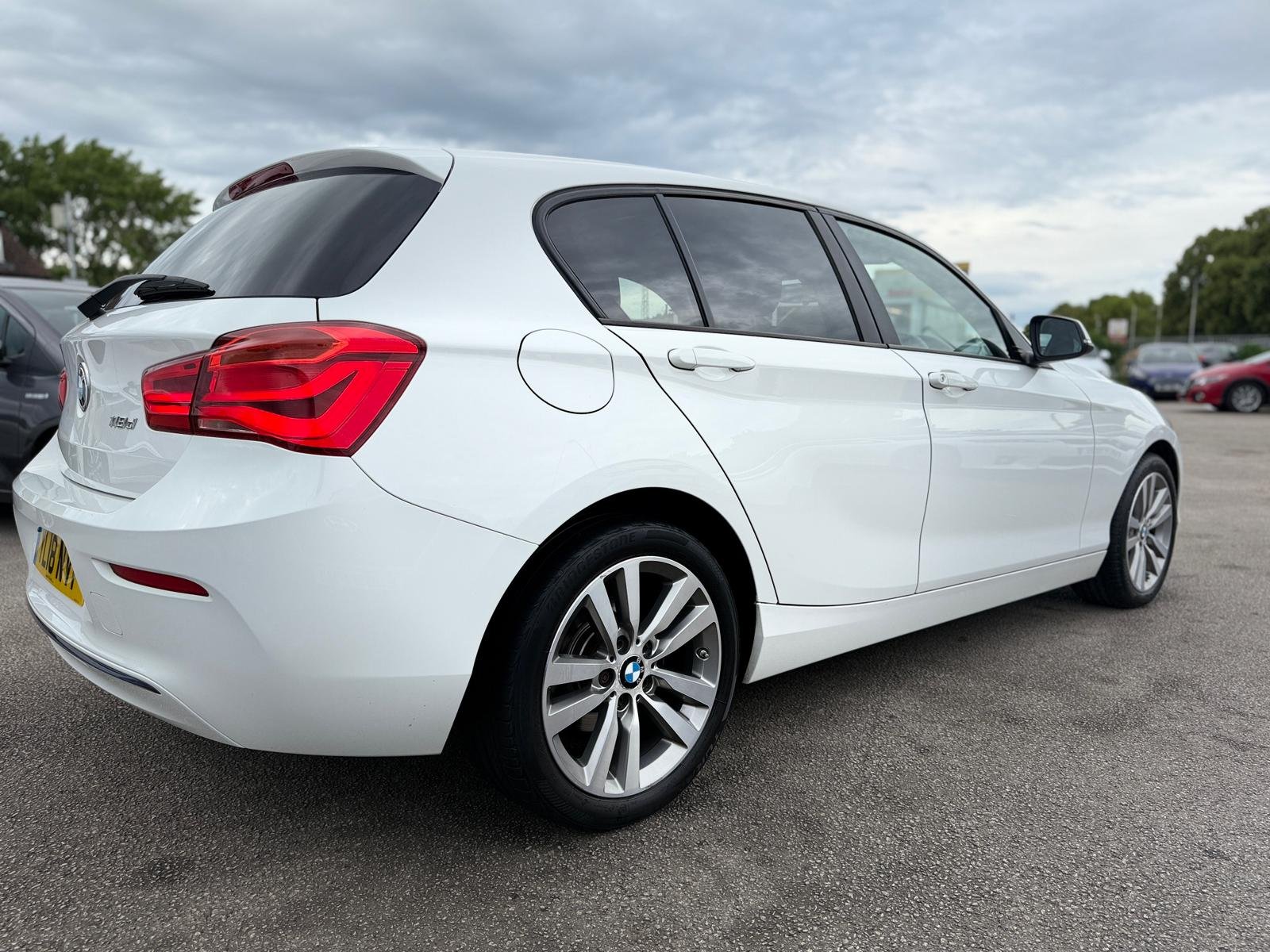 BMW 1 Series 2.0 118d Sport 2018